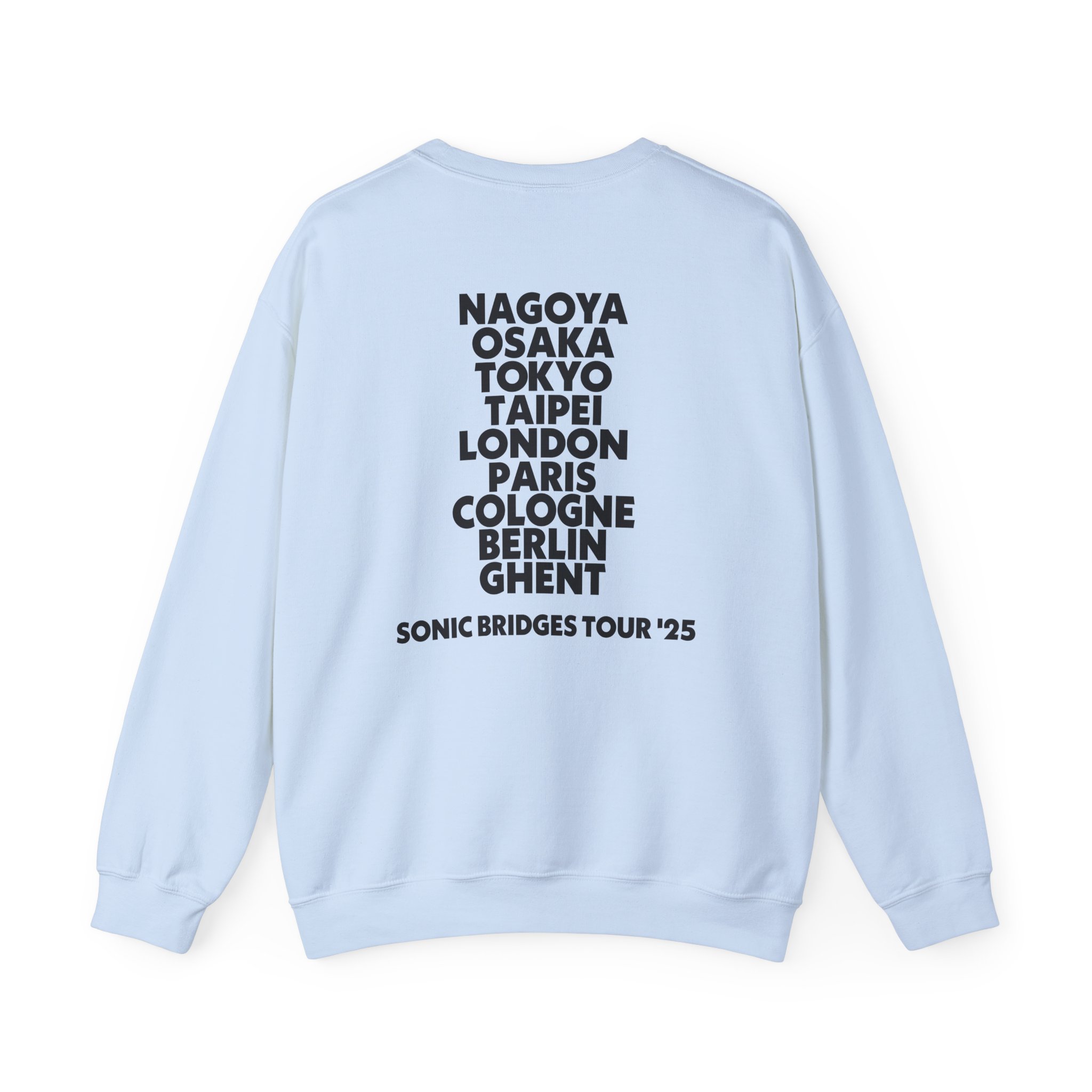 Feeder Ellegarden Unisex Heavy Blendâ„¢ Crewneck Sweatshirt