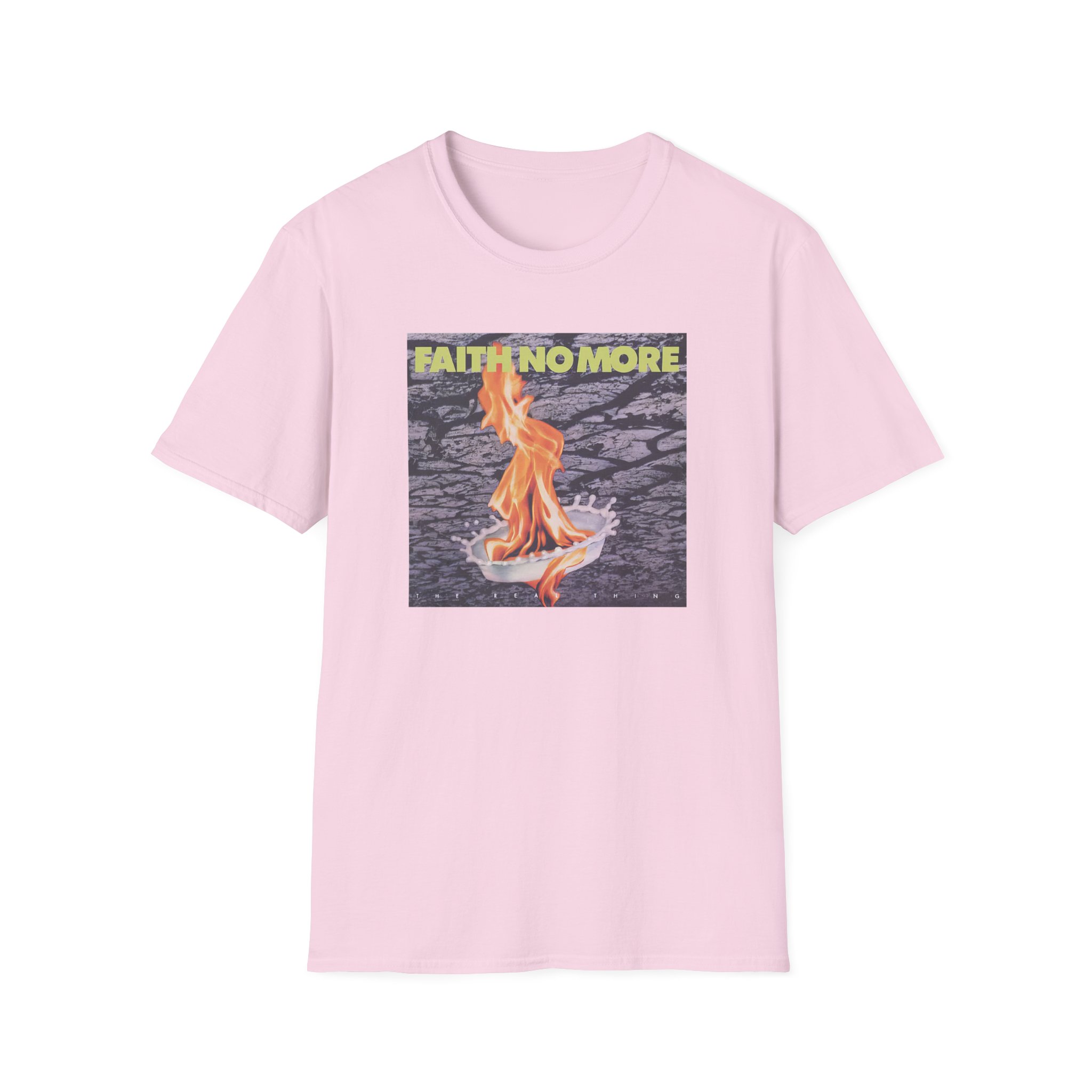 Faith No More the Real Thing Unisex Softstyle T-Shirt