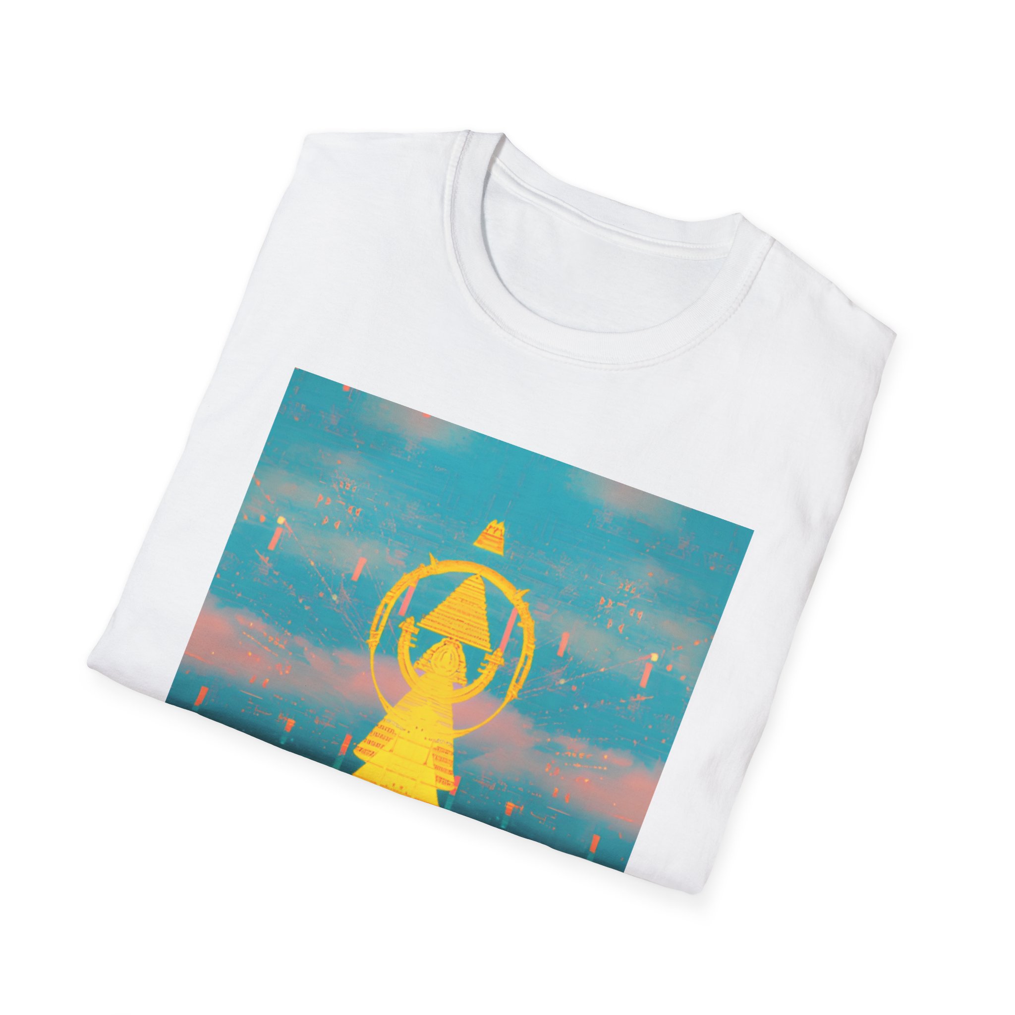 Pretty Lights Admat Unisex Softstyle T-Shirt