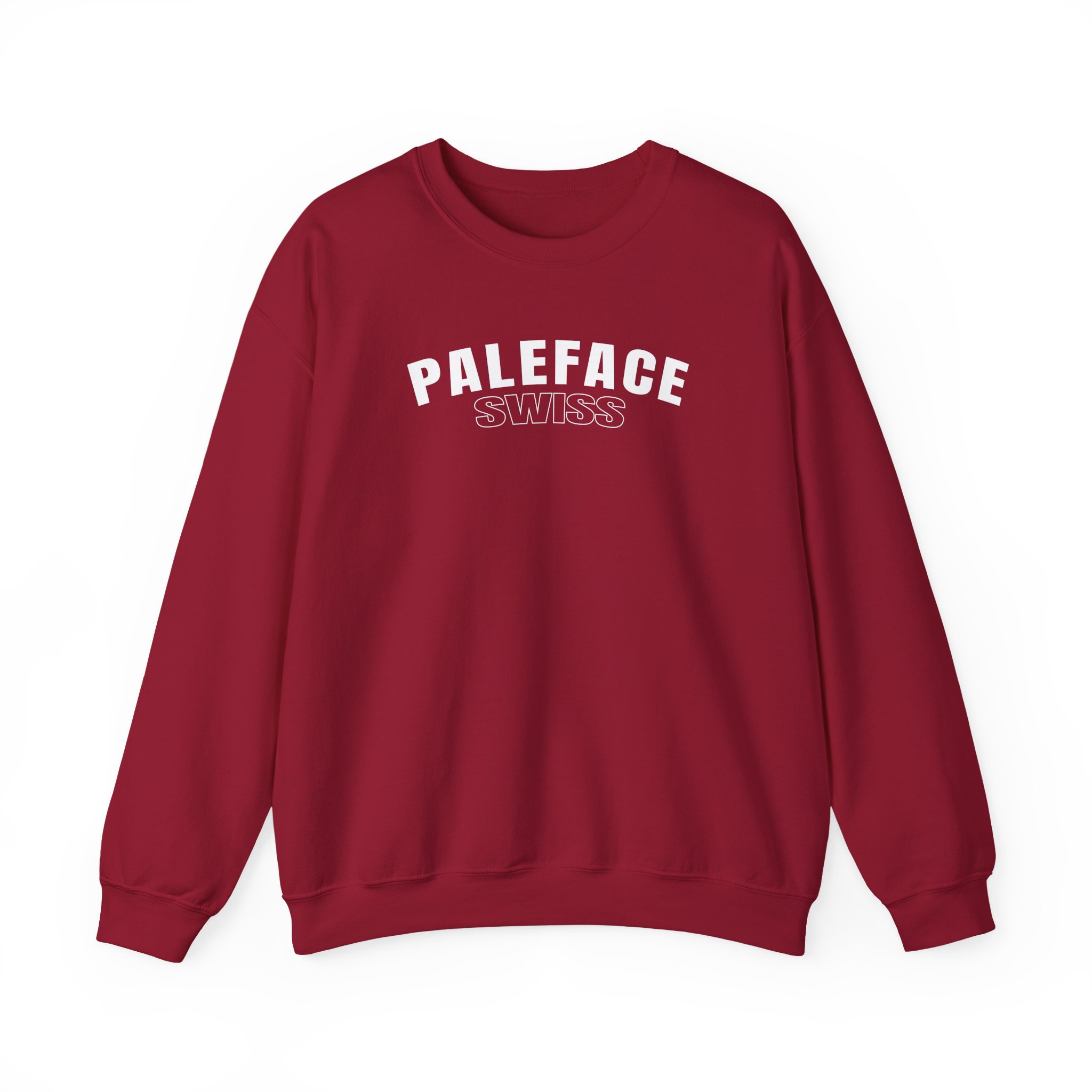 Paleface Paleface Swiss Unisex Heavy Blendâ„¢ Crewneck Sweatshirt