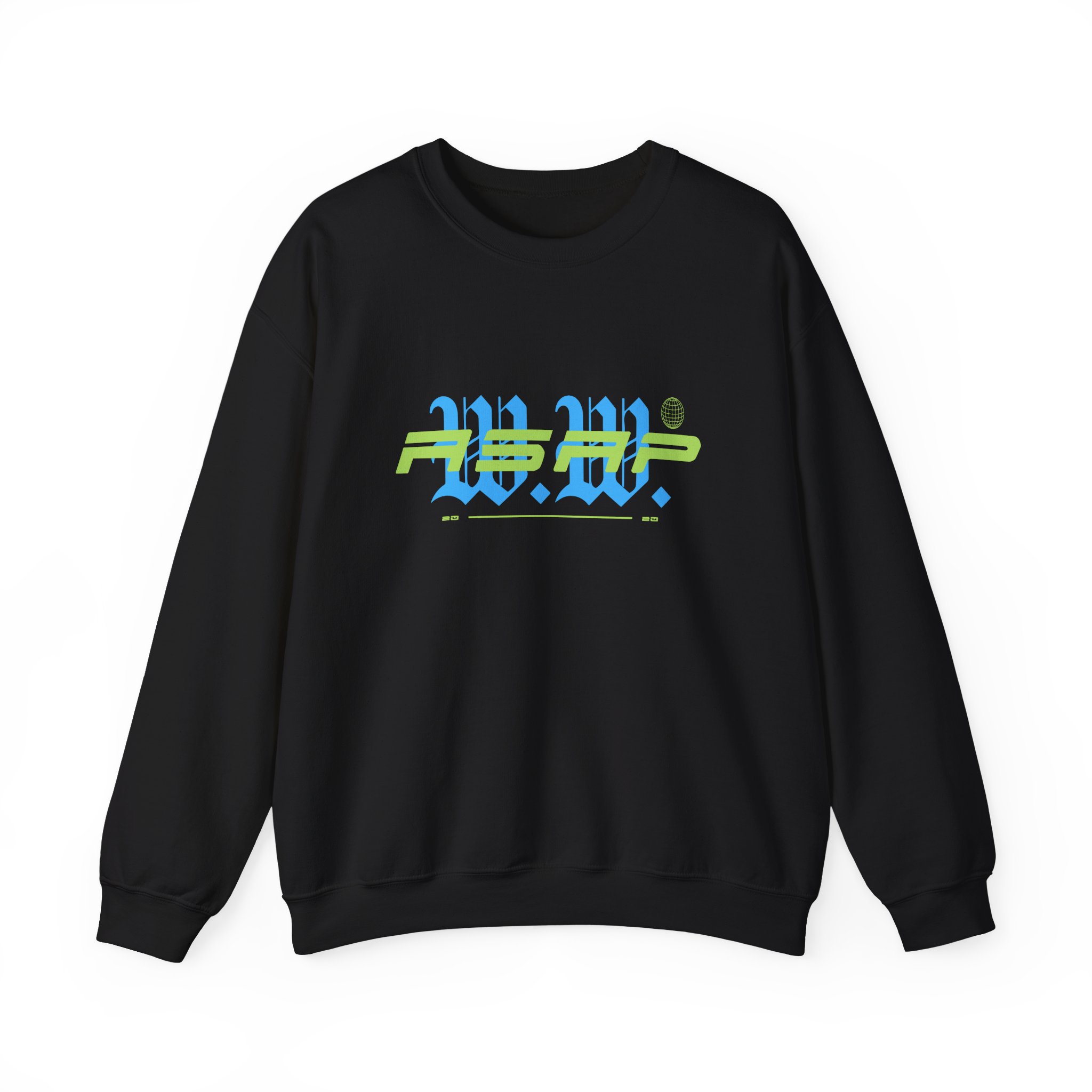 Asap Mob Worldwide Unisex Heavy Blendâ„¢ Crewneck Sweatshirt