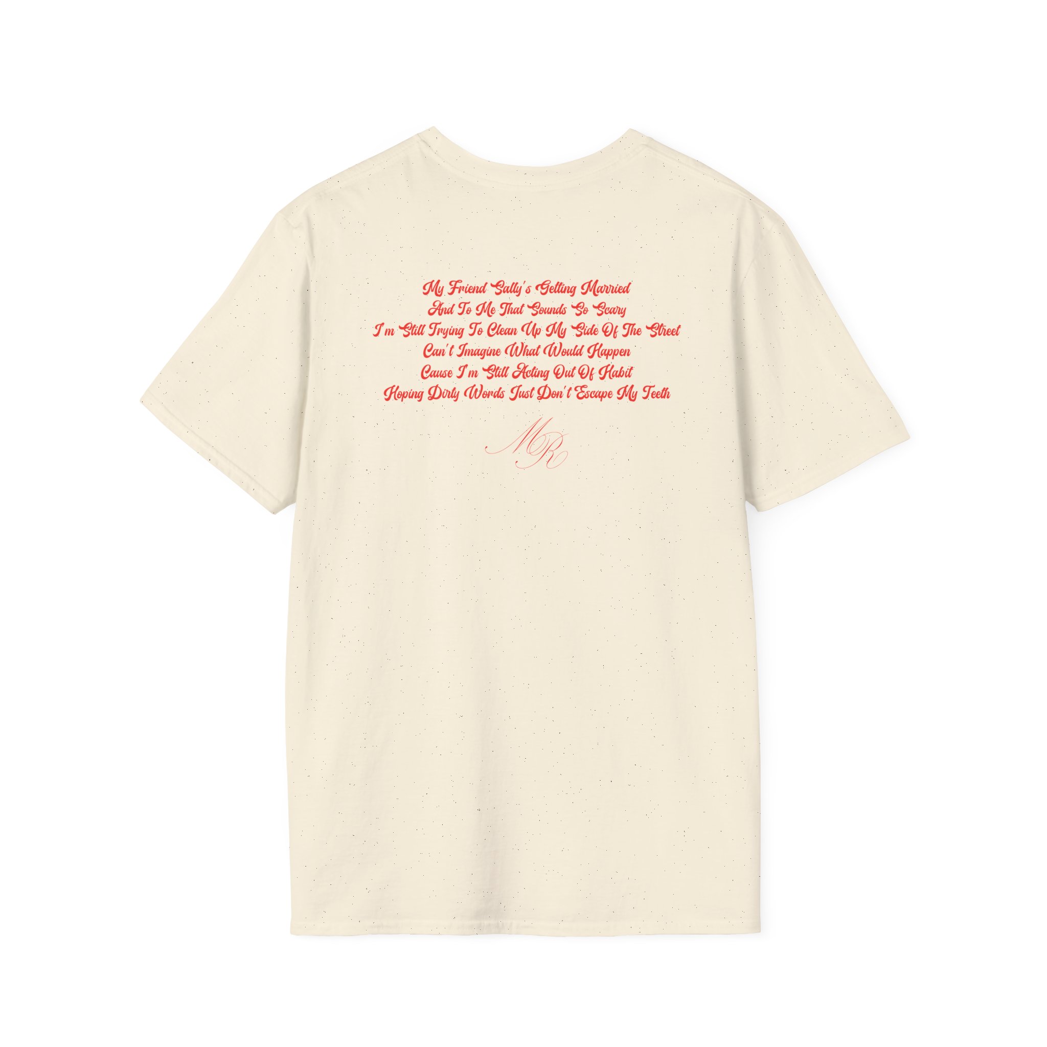 Maggie Rogers Sally Unisex Softstyle T-Shirt