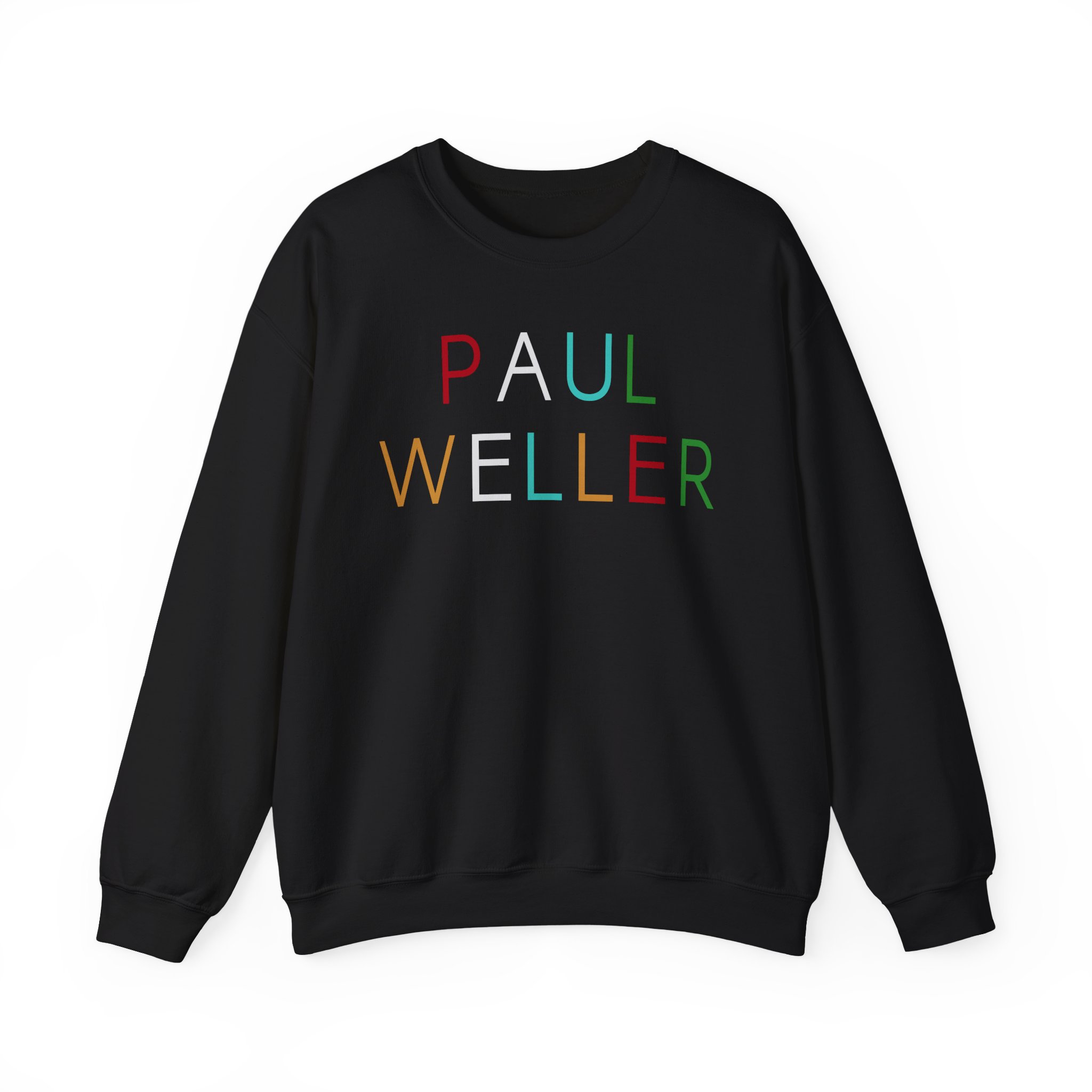 PW Multicolour Logo Unisex Heavy Blendâ„¢ Crewneck Sweatshirt