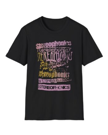 Stereophonics Unisex Softstyle T-Shirt