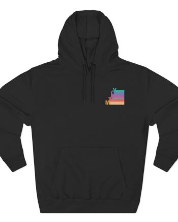 Mt. Joy Three-Panel Fleece Hoodie