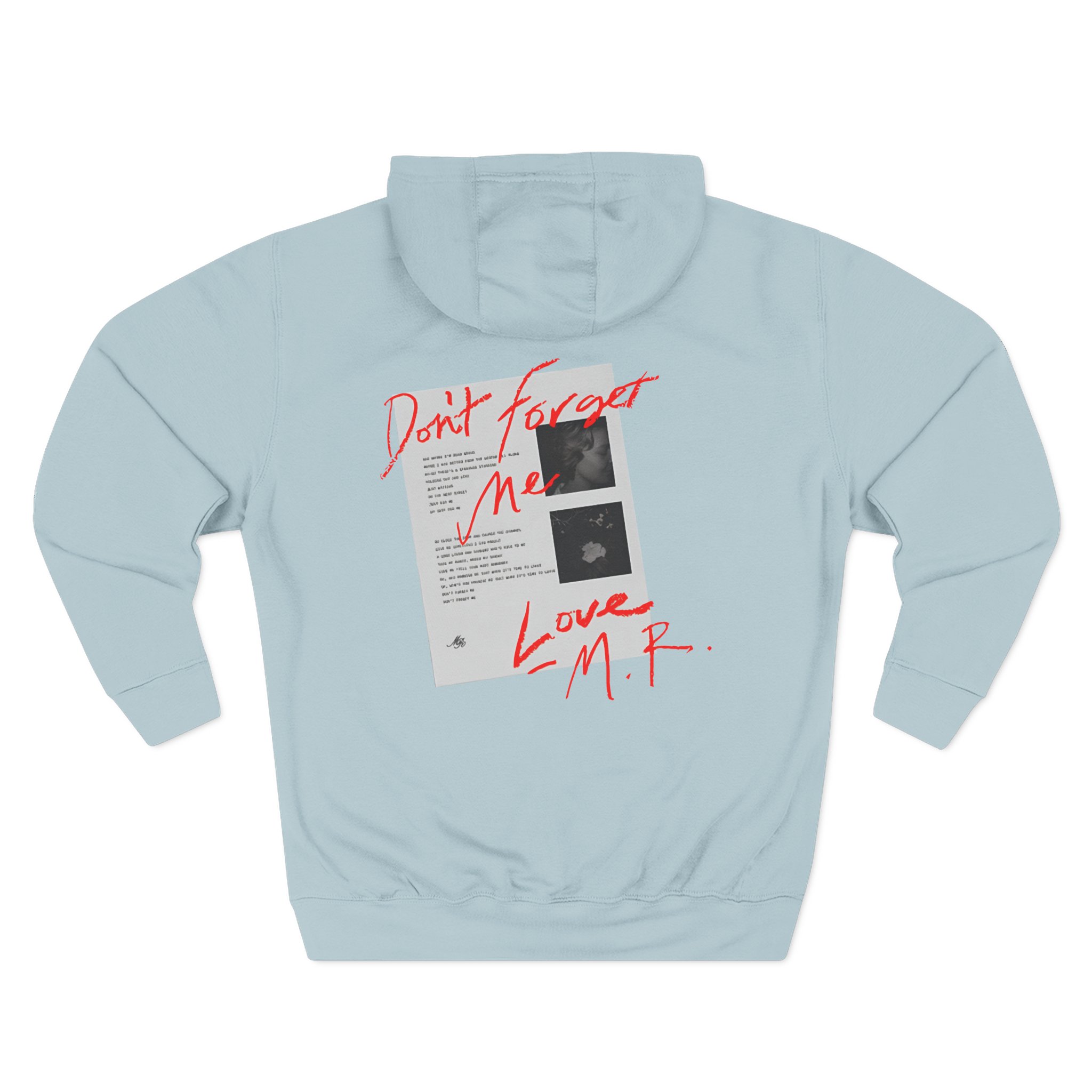 Maggie Rogers Wreck My Sundays Three-Panel Fleece Hoodie