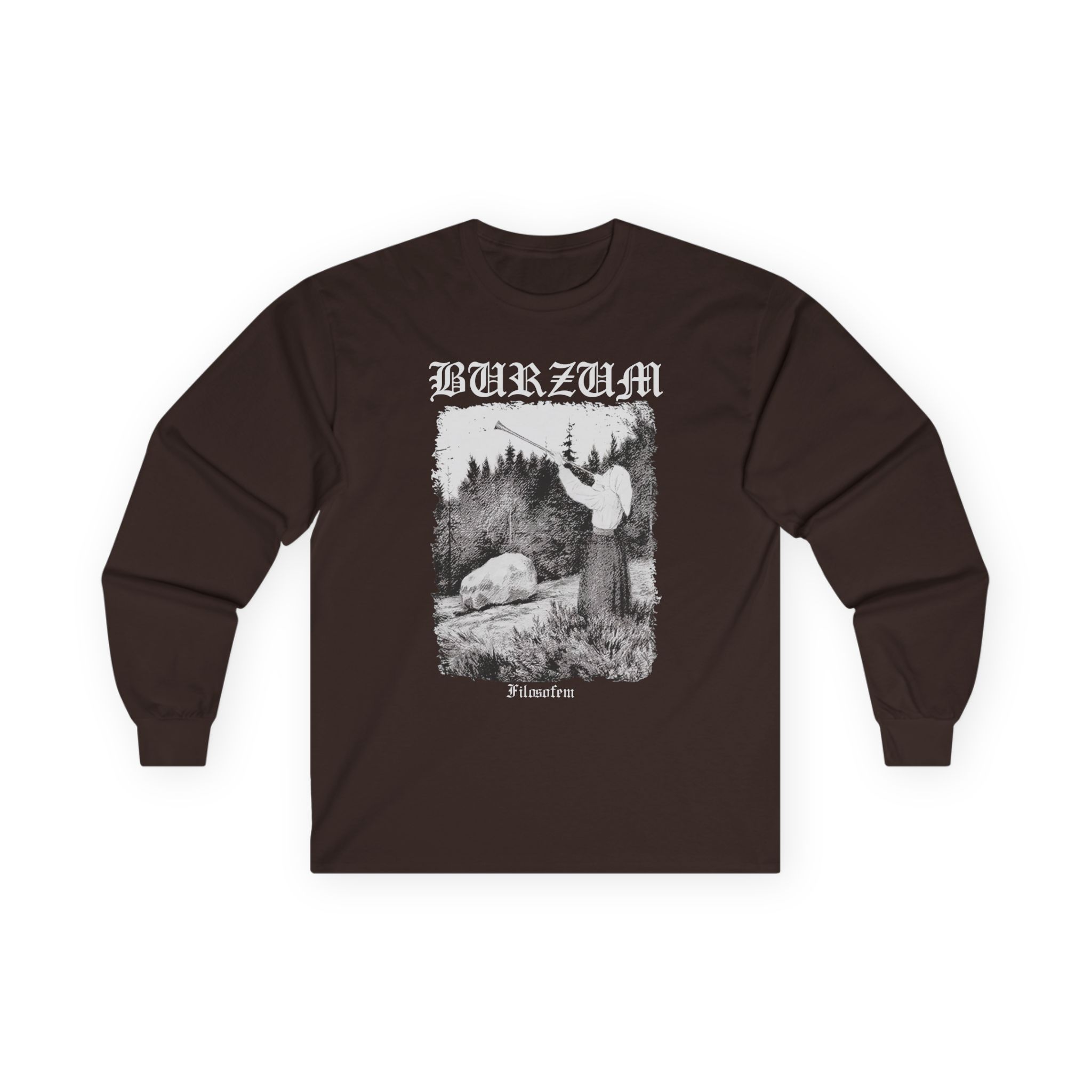 Burzum Filosofem Unisex Ultra Cotton Long Sleeve Tee