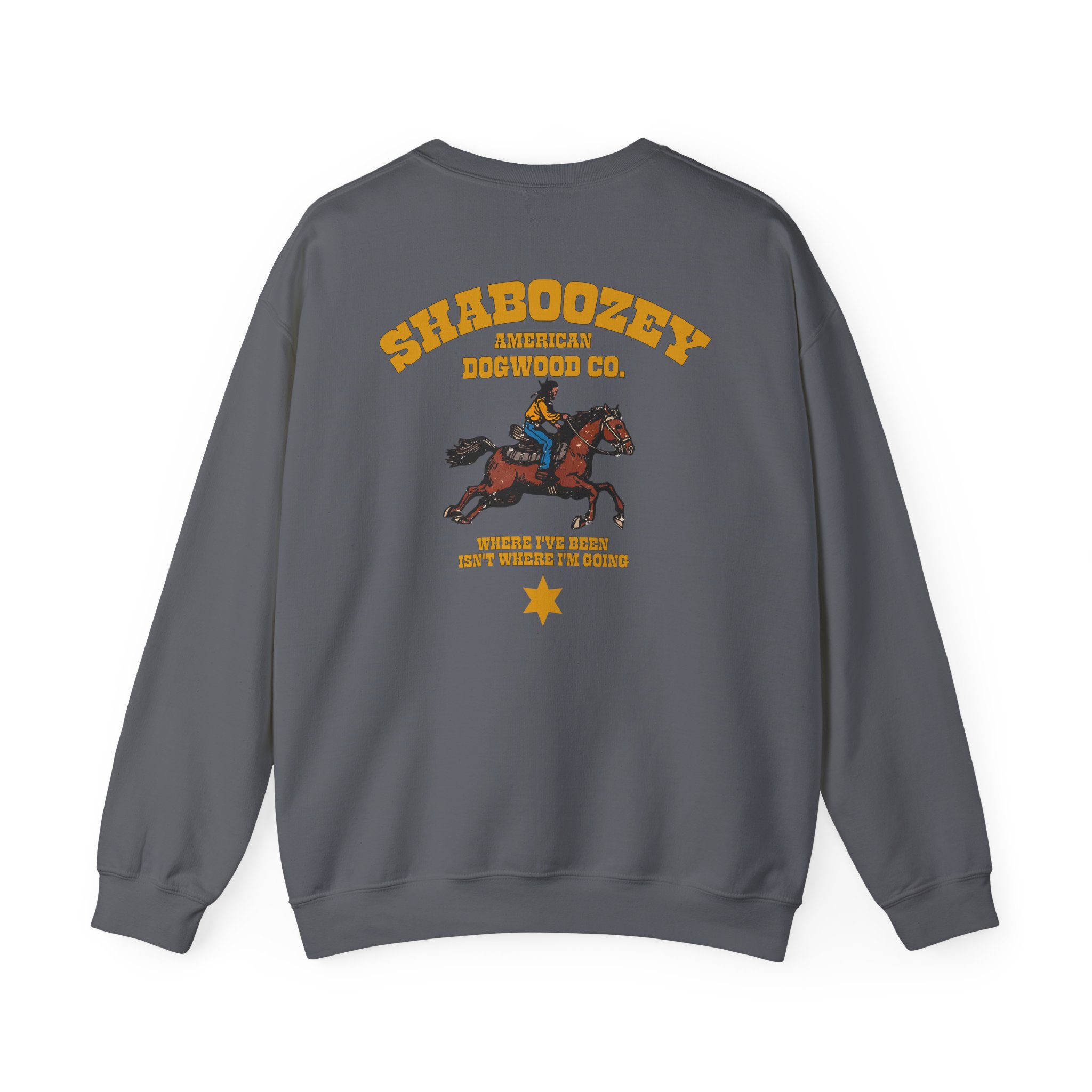 Shaboozey Western Star Unisex Heavy Blendâ„¢ Crewneck Sweatshirt