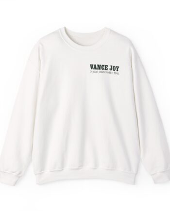 Vance Joy Daisy Emblem Album Unisex Heavy Blend™ Crewneck Sweatshirt