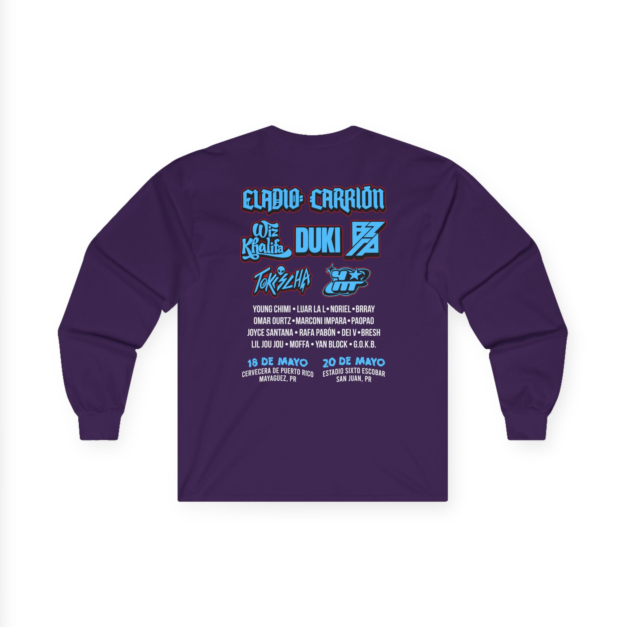 Eladio Carrion Sauce Boyz Fes Unisex Ultra Cotton Long Sleeve Tee