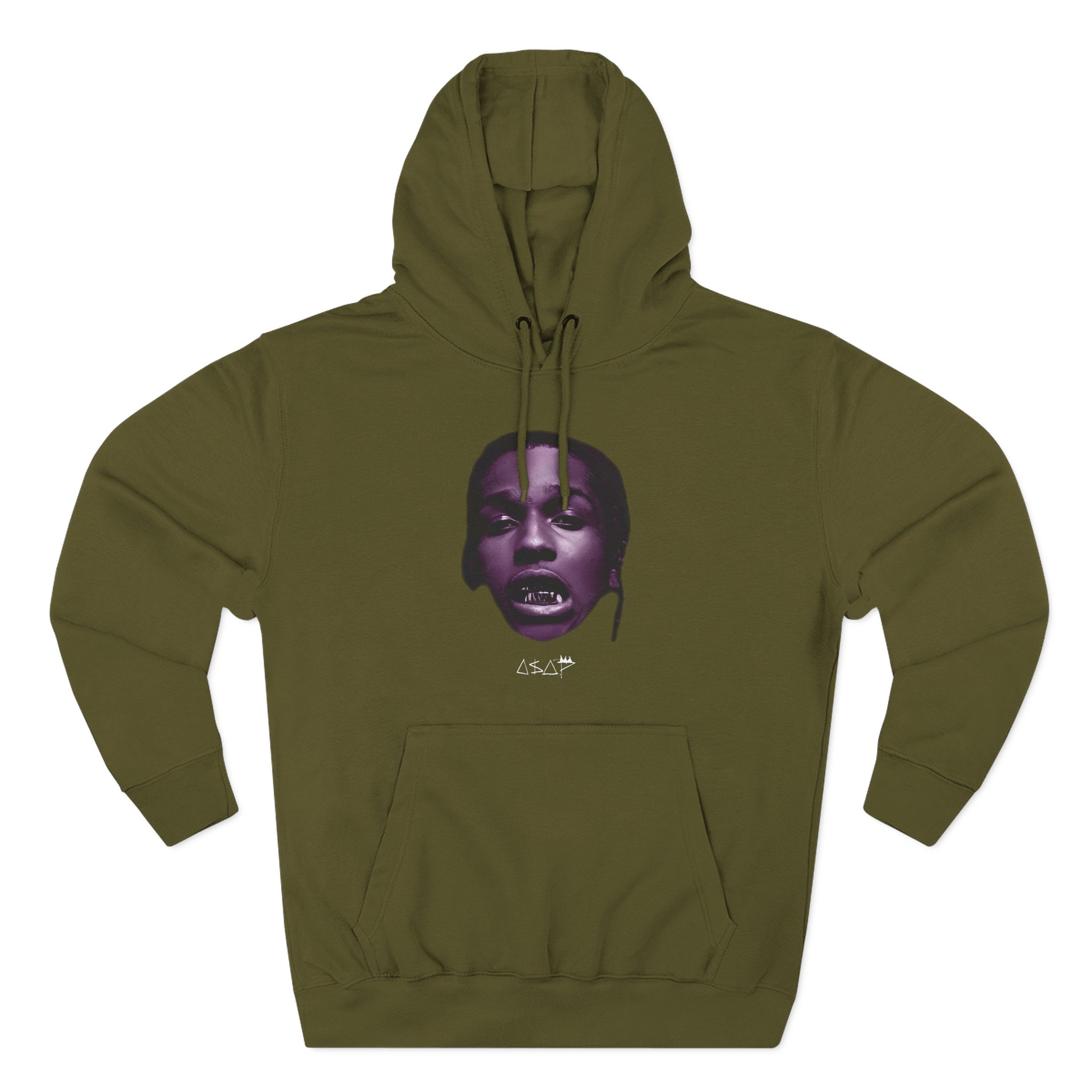 Asap Mob Three-Panel Fleece Hoodie