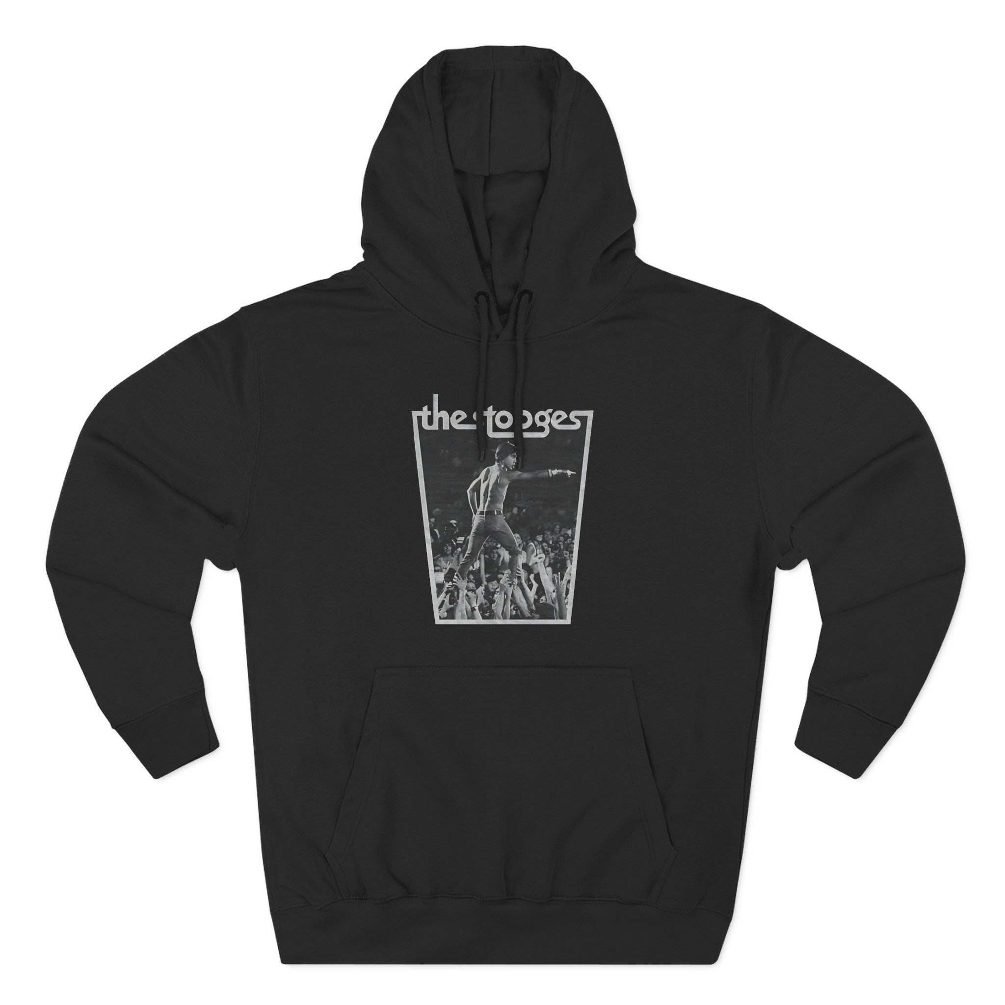 The Stooges Three-Panel Fleece Hoodie