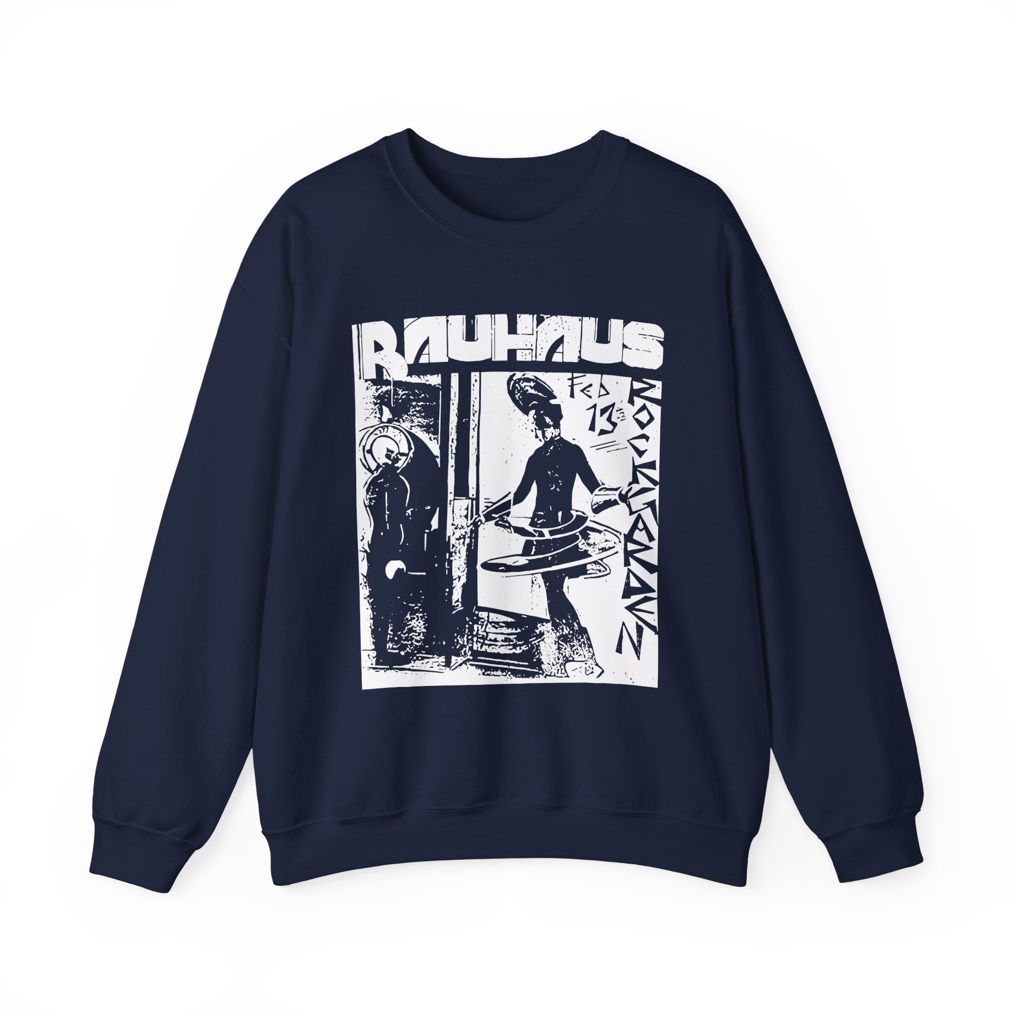 Bauhaus Unisex Heavy Blendâ„¢ Crewneck Sweatshirt