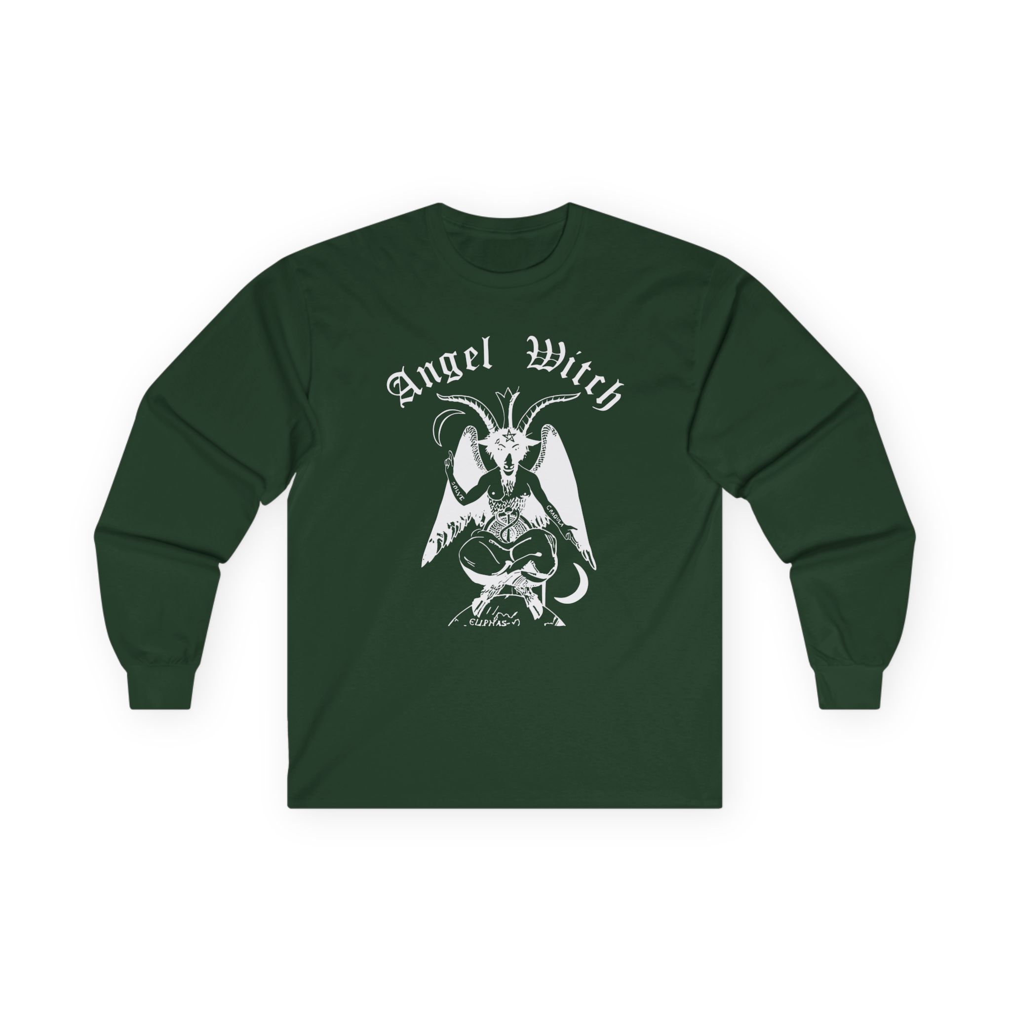 Angel Witch Baphomet Unisex Ultra Cotton Long Sleeve Tee