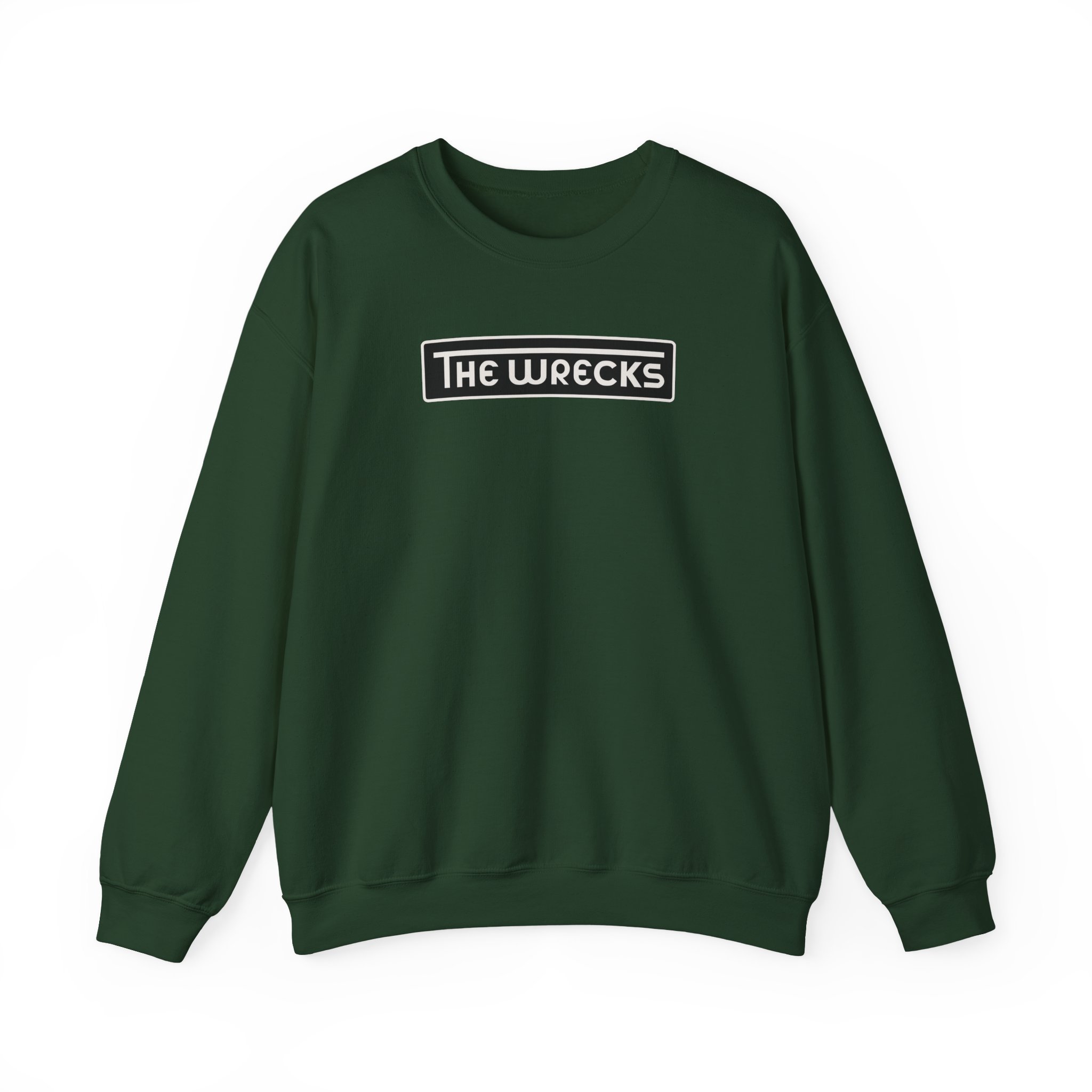 The Wrecks Emblem Unisex Heavy Blendâ„¢ Crewneck Sweatshirt