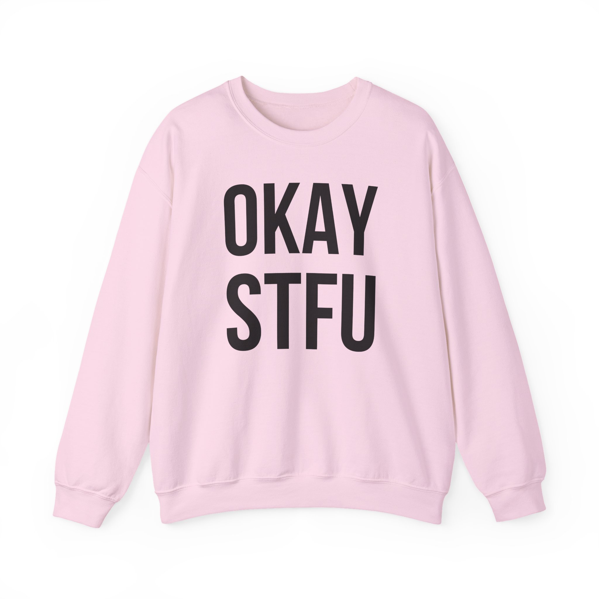 AP Dhillon Okay Stfu Unisex Heavy Blend Crewneck Sweatshirt