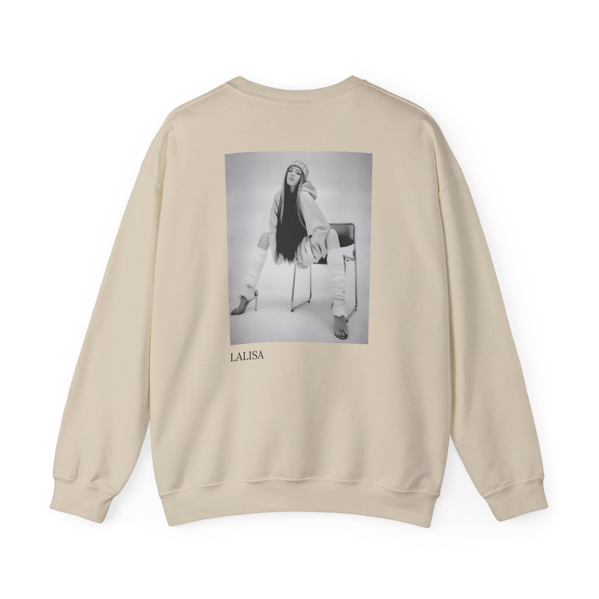 B Lisa Unisex Heavy Blendâ„¢ Crewneck Sweatshirt