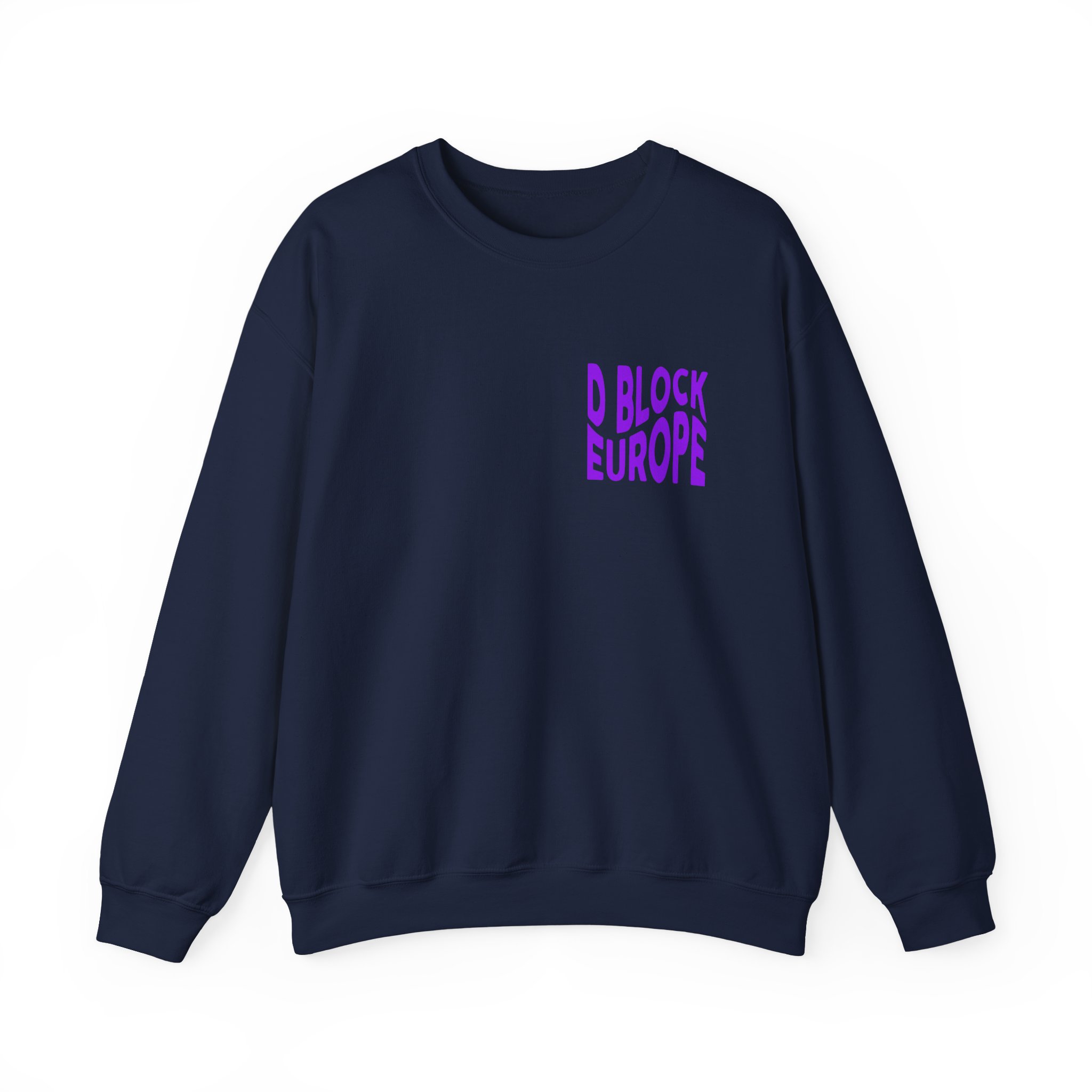 D Block Europe DBE World Unisex Heavy Blend Crewneck Sweatshirt