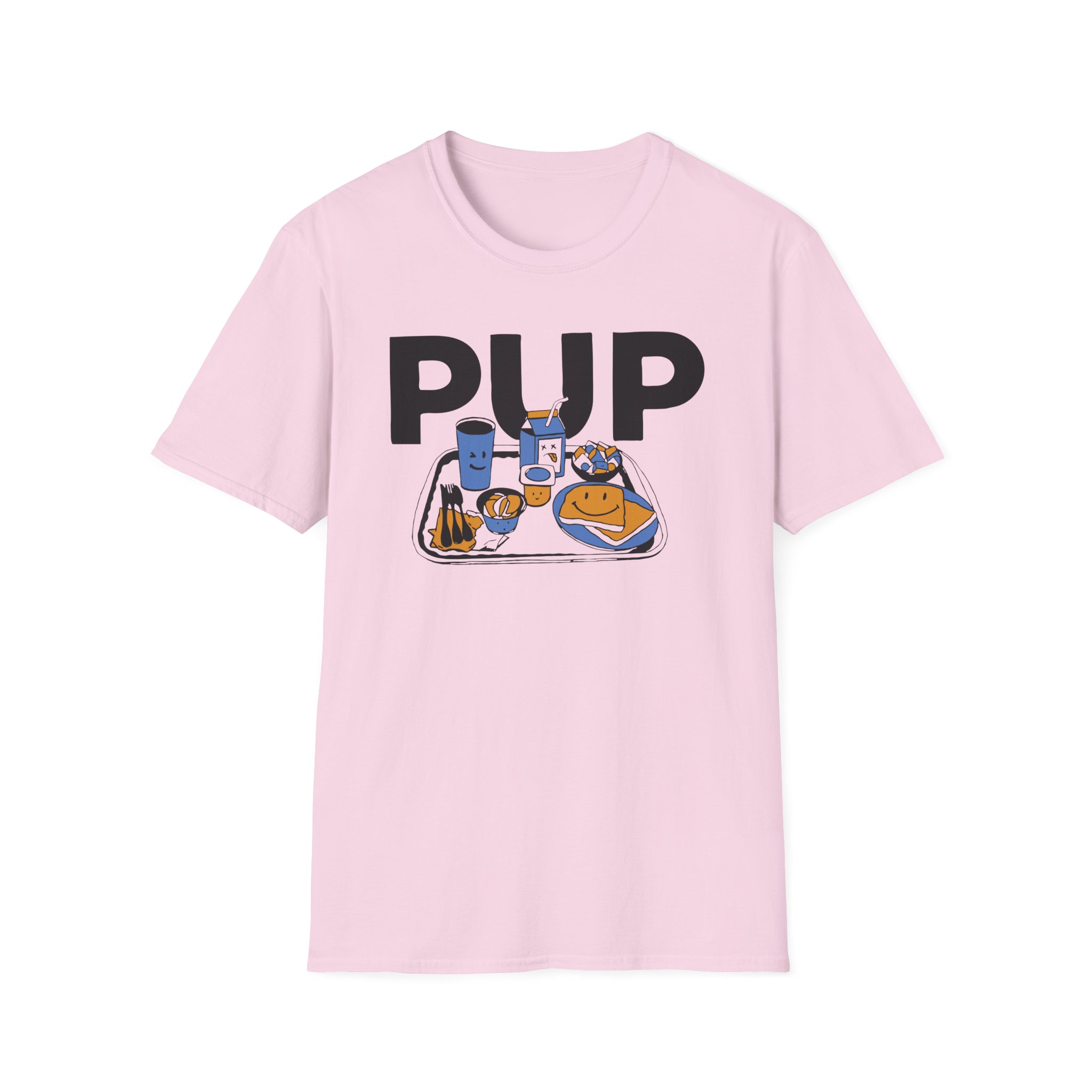 Pup Lunch Tray Unisex Softstyle T-Shirt