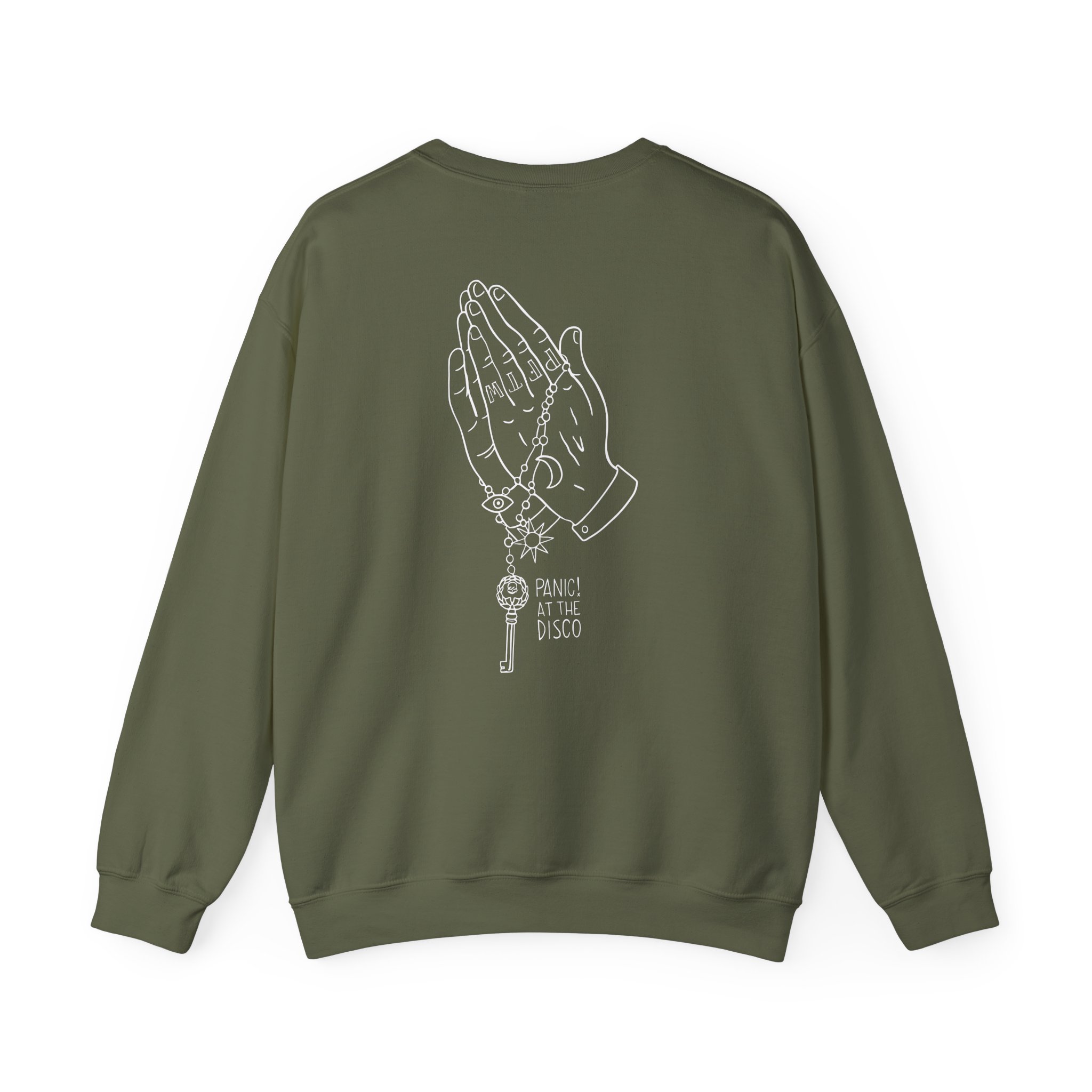 Panic at the Disco Unisex Heavy Blendâ„¢ Crewneck Sweatshirt