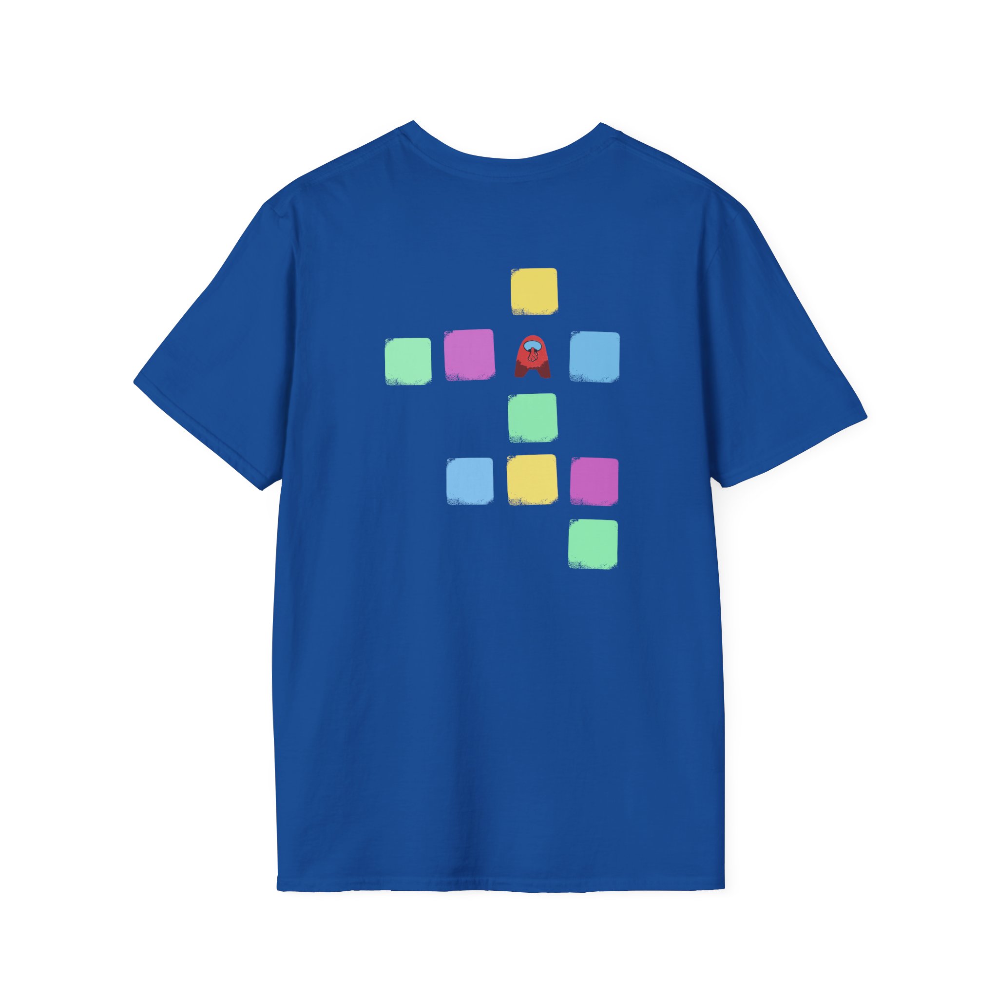 Among Us Cosmicube Unisex Softstyle T-Shirt