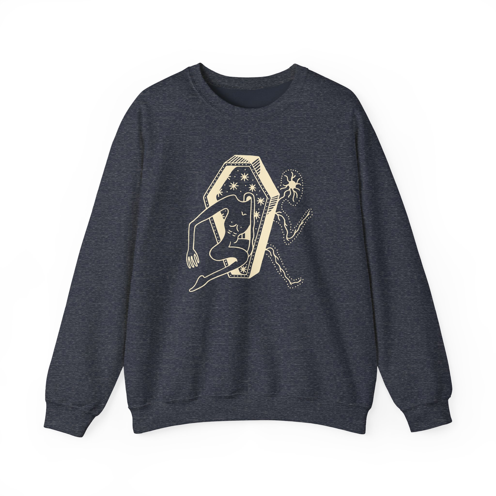 Cloakroom Unisex Heavy Blendâ„¢ Crewneck Sweatshirt