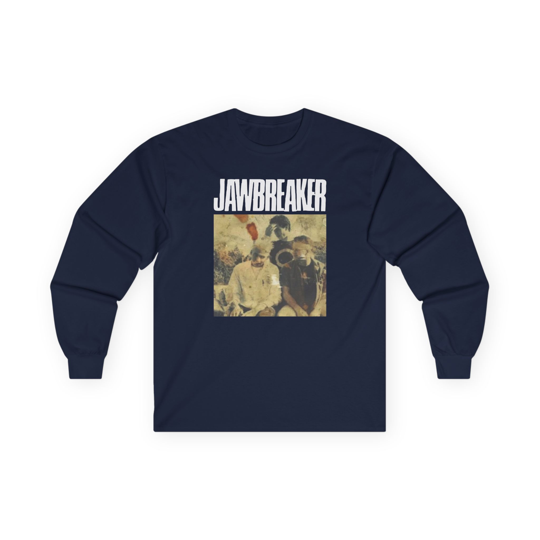 The Smiths Jawbreaker kiss the Bottle Unisex Ultra Cotton Long Sleeve Tee