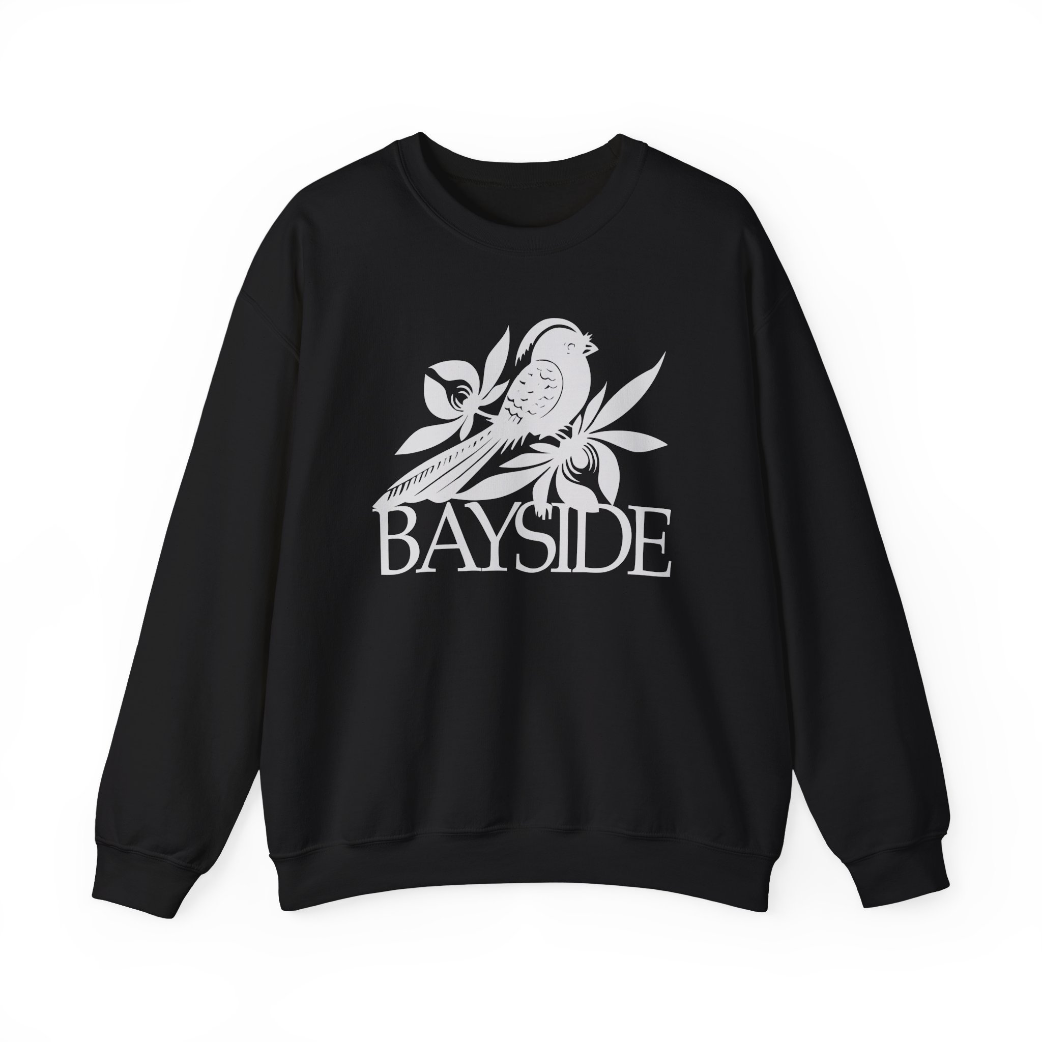 Bayside Basic Bird Unisex Heavy Blendâ„¢ Crewneck Sweatshirt