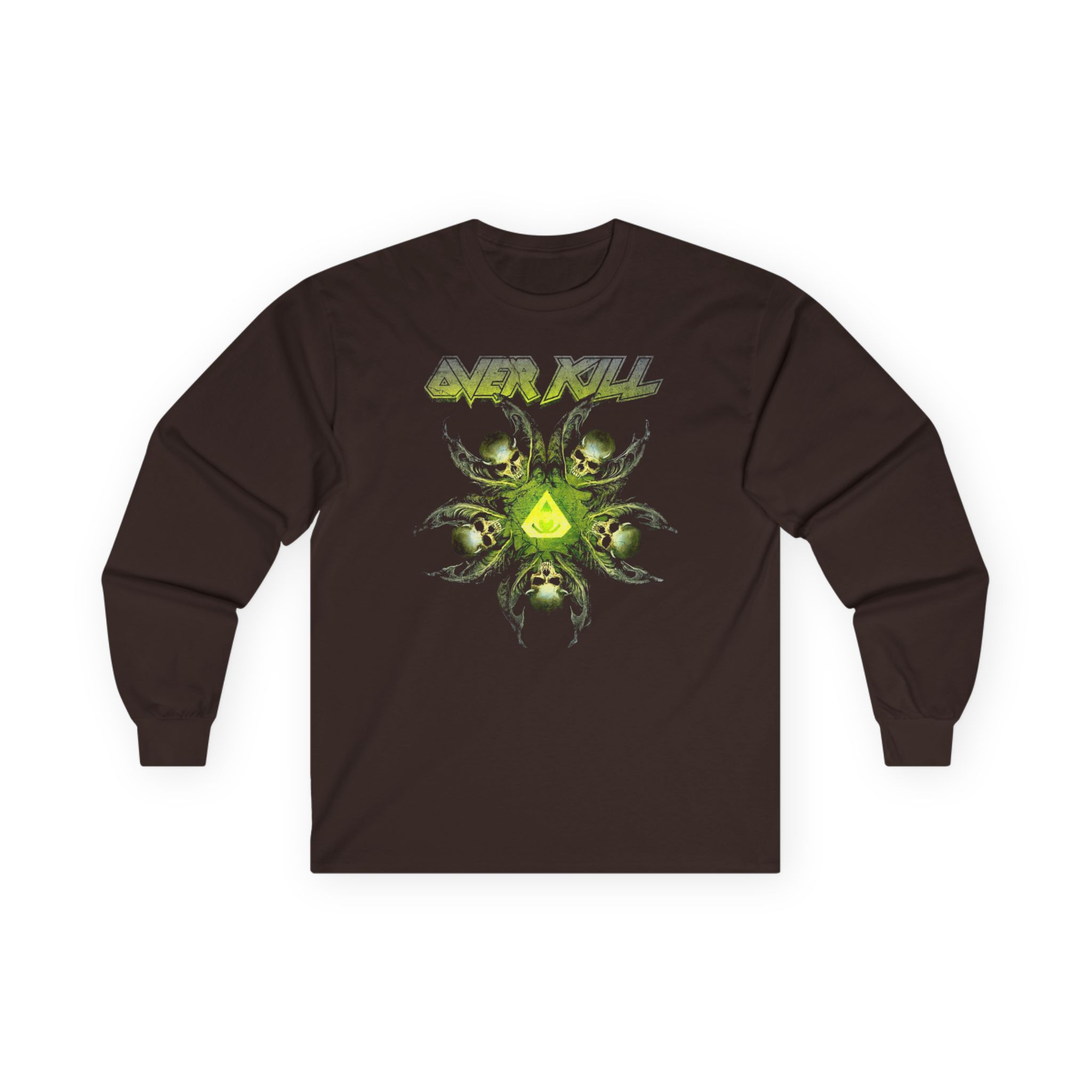 Overkill 19 Raglan Unisex Ultra Cotton Long Sleeve Tee