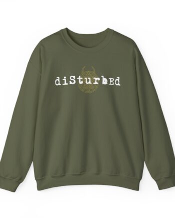 Disturbed Take Back Your Life Unisex Heavy Blend™ Crewneck Sweatshirt