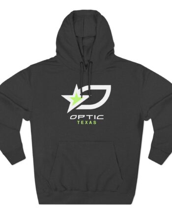 Optic Texas Three-Panel Fleece Hoodie