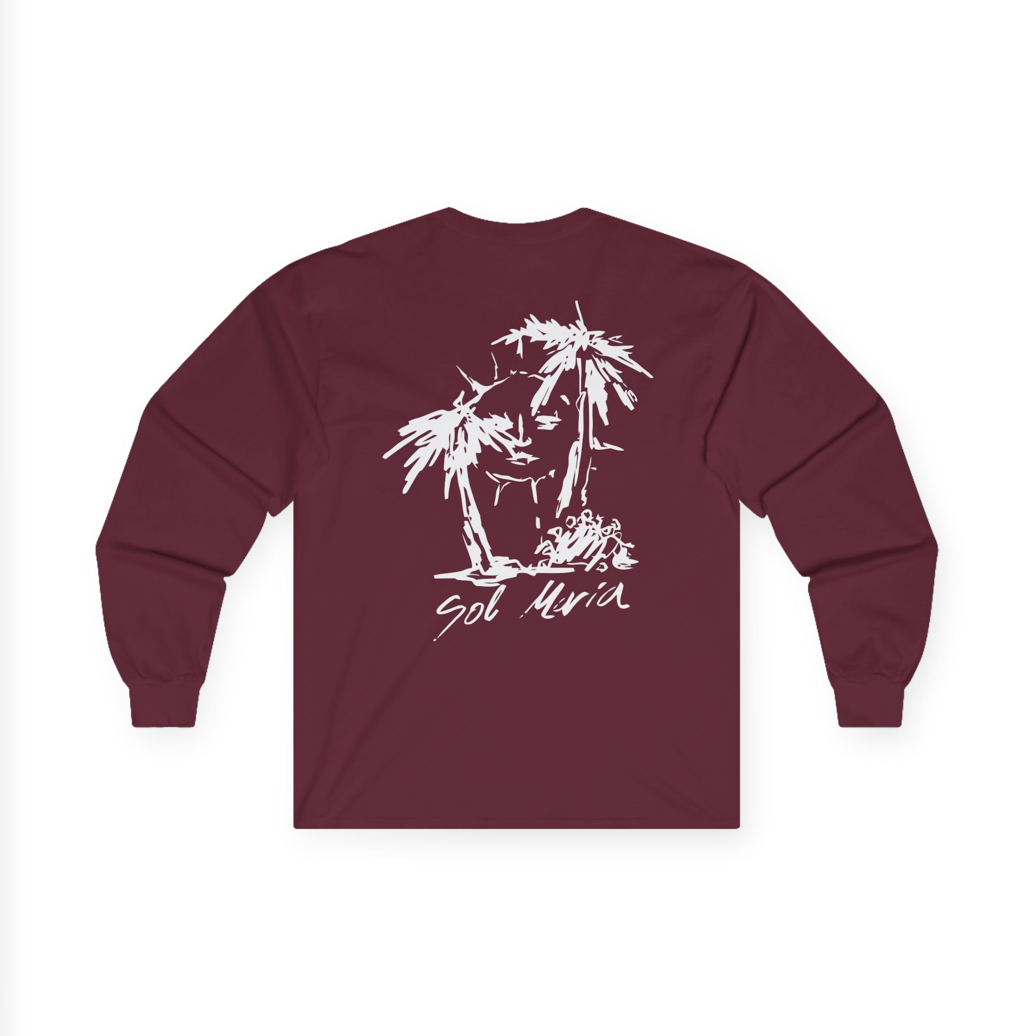 Eladio Carrion Sol Maria Unisex Ultra Cotton Long Sleeve Tee