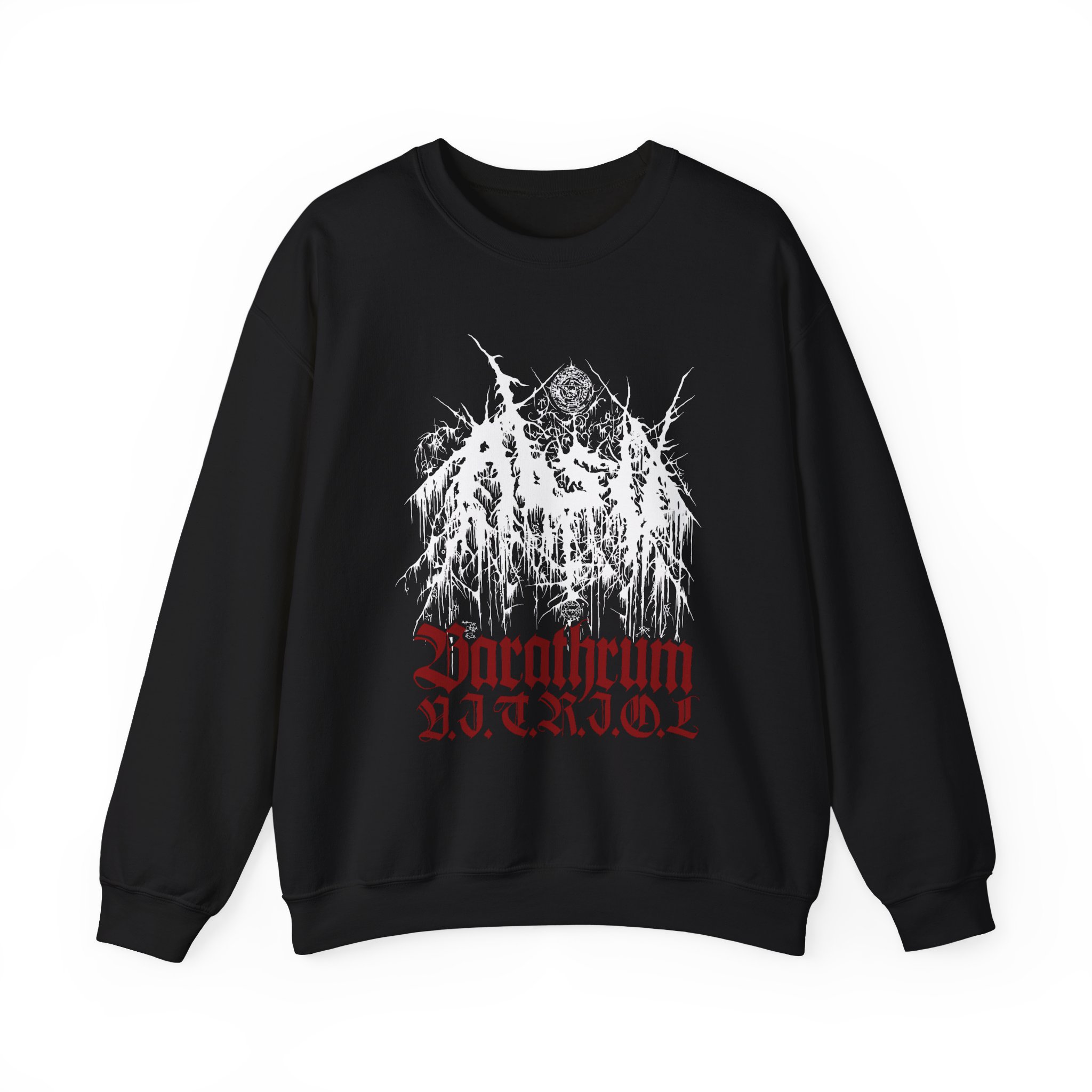 Absu - Barathrum V.i.t.r.i.o.l Unisex Heavy Blendâ„¢ Crewneck Sweatshirt