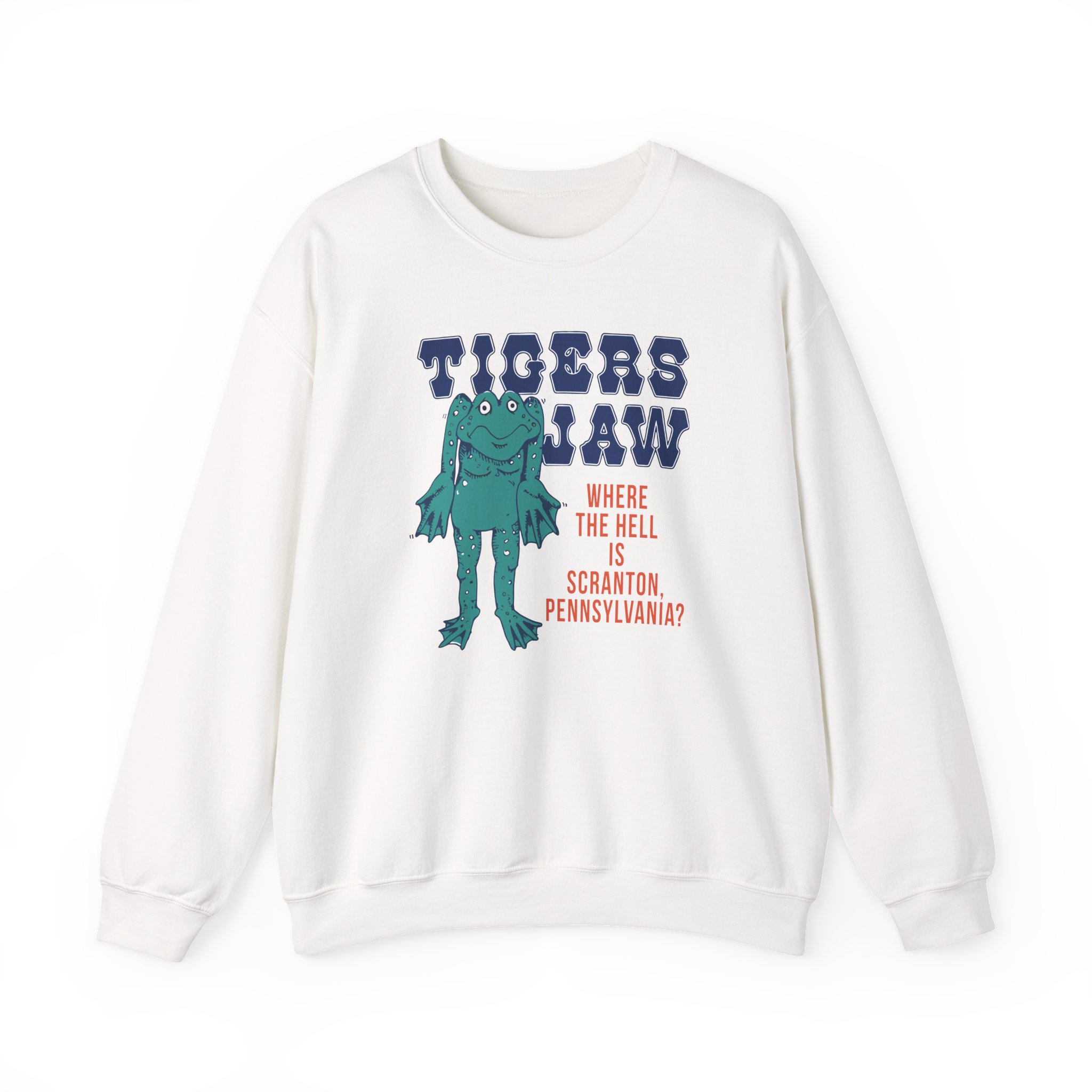 Tigers Jaw Perry Unisex Heavy Blendâ„¢ Crewneck Sweatshirt