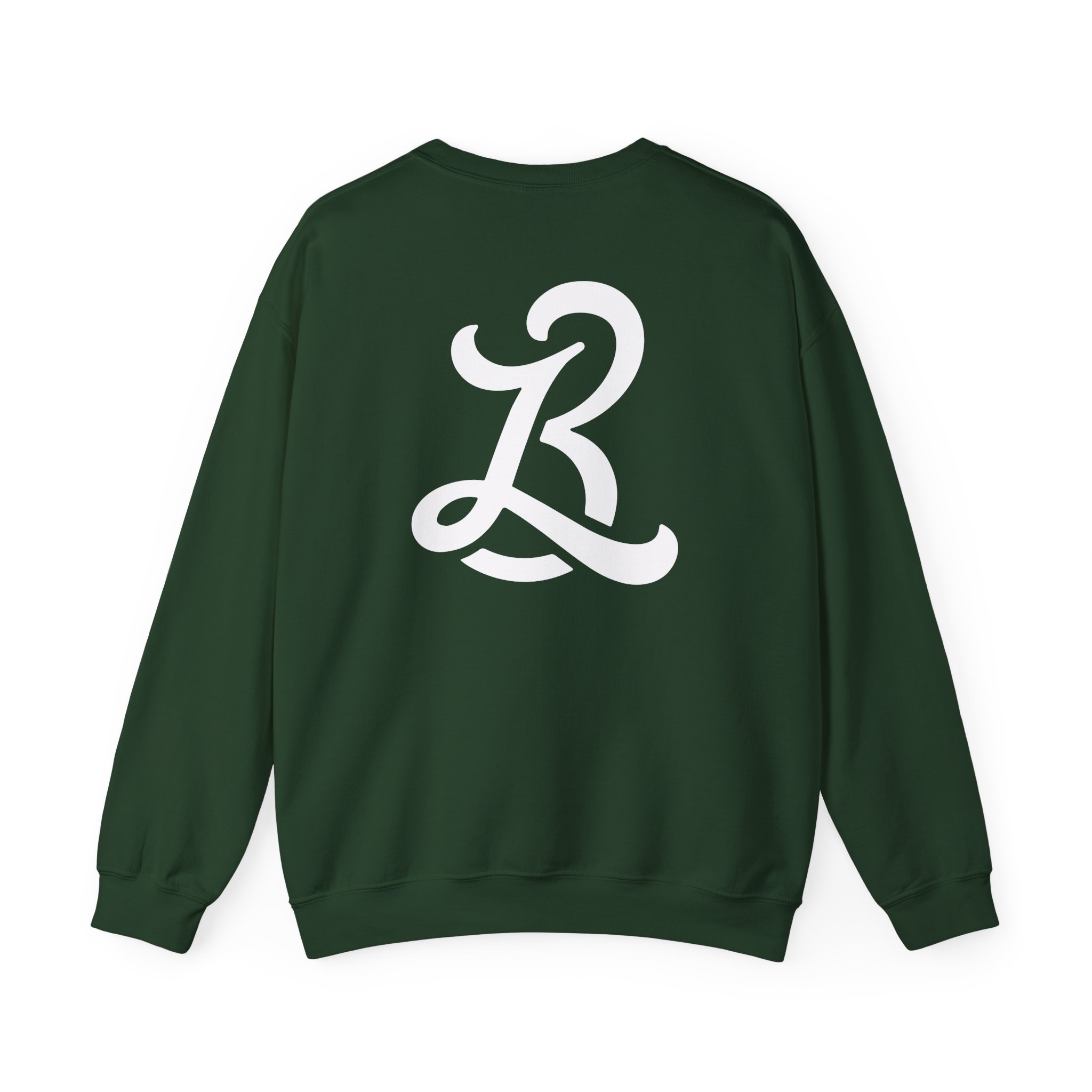 Little Brother Monogram Unisex Heavy Blendâ„¢ Crewneck Sweatshirt