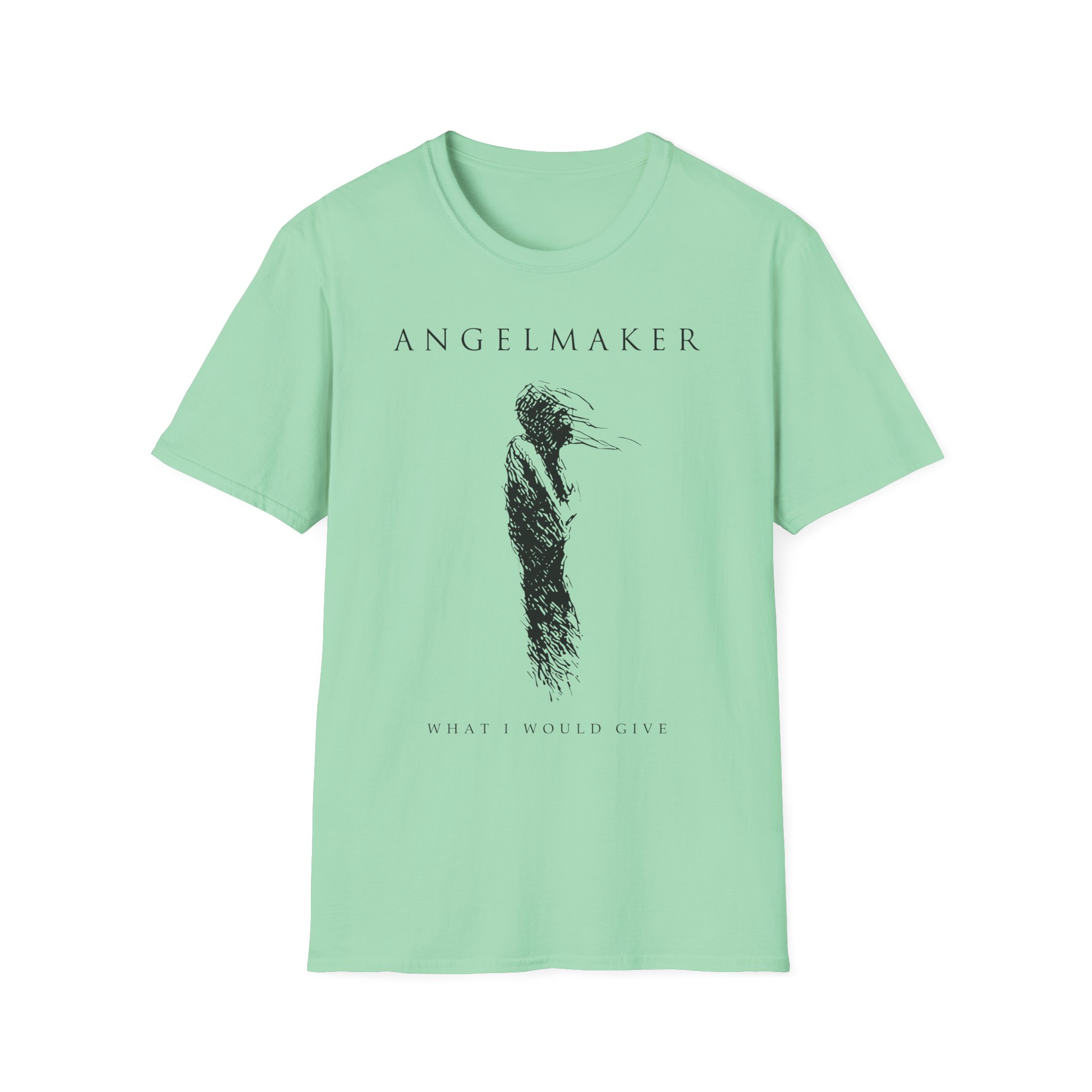 Angelmaker What I Would Give Unisex Softstyle T-Shirt