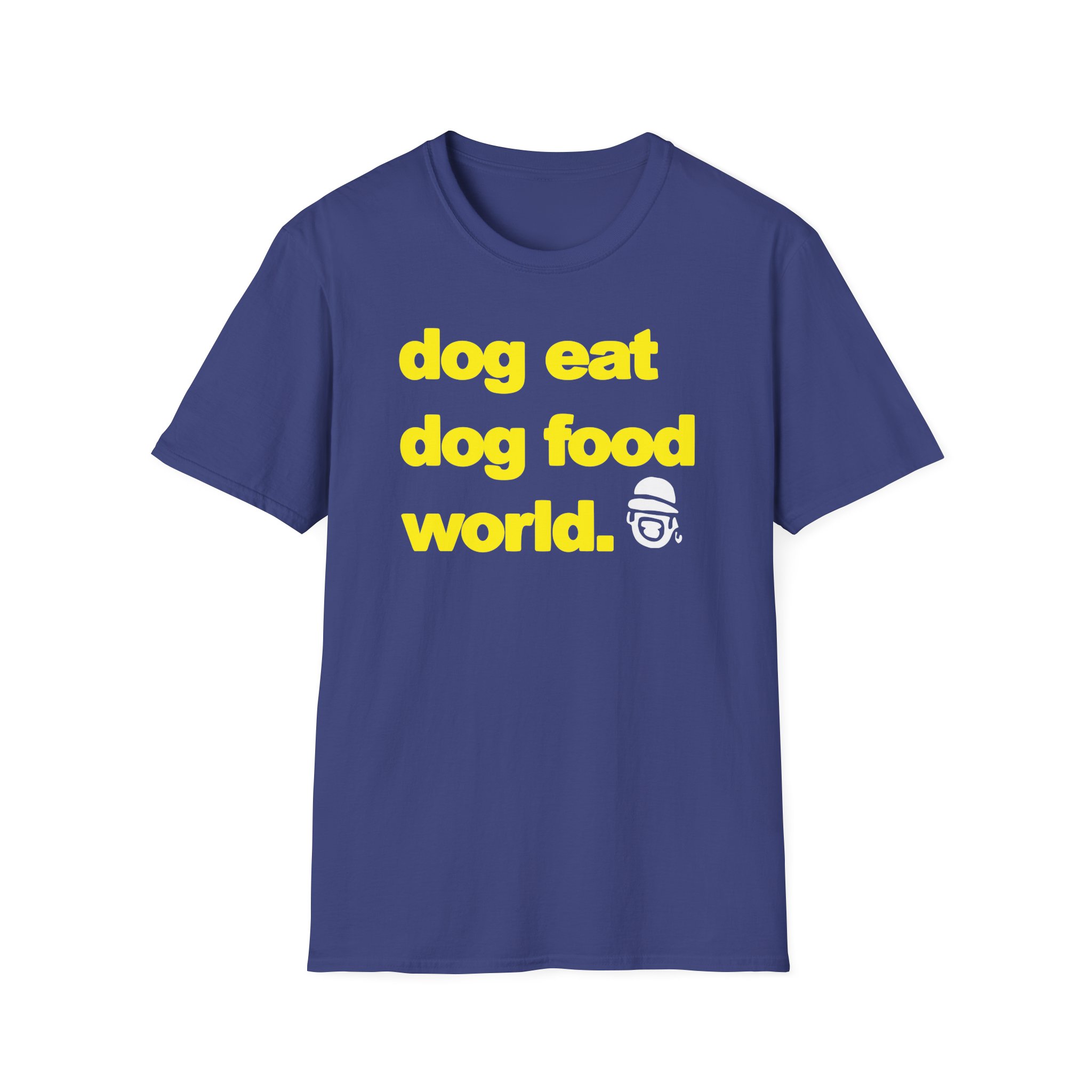 Dog Eat Dog Food World Unisex Softstyle T-Shirt