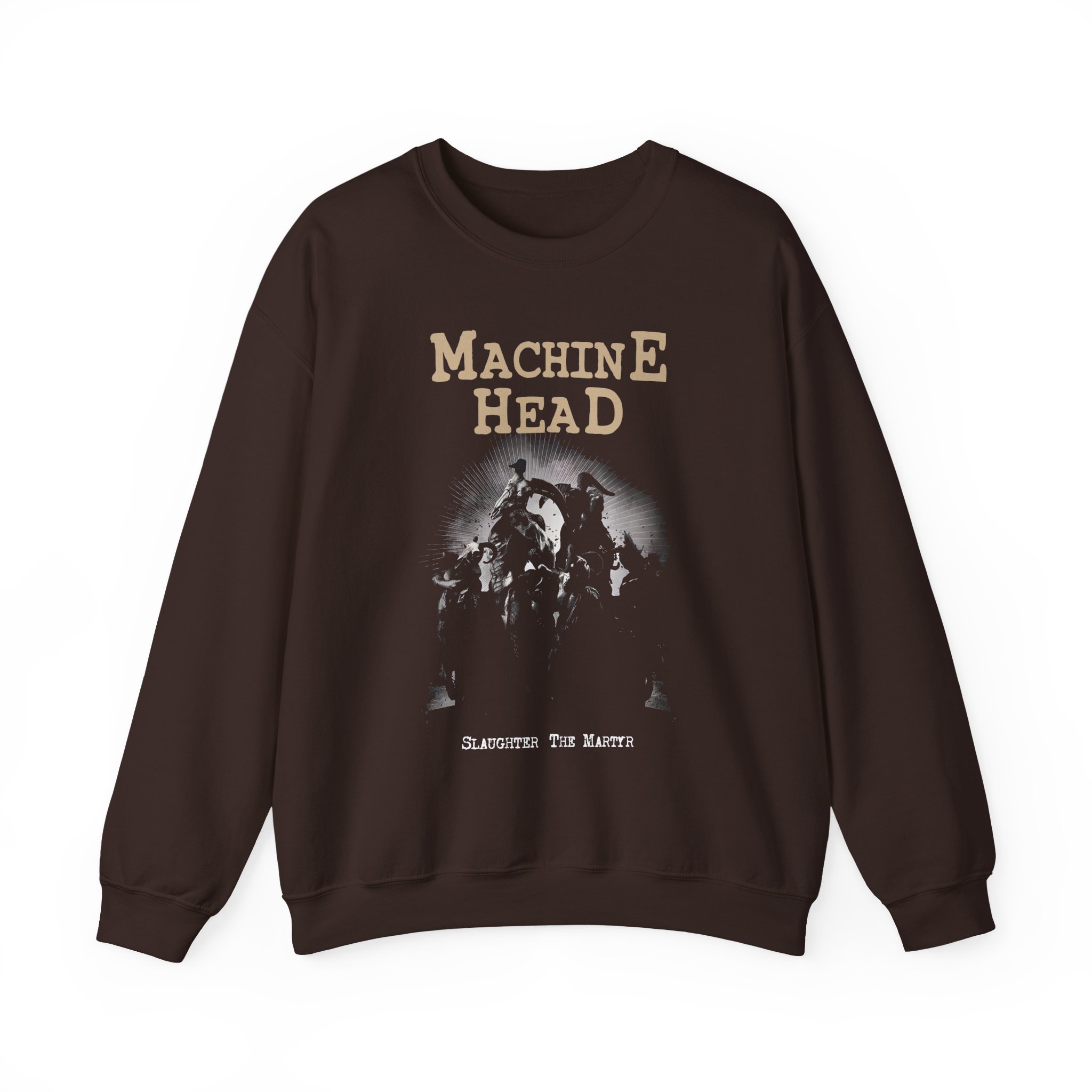 Machine Head Slaughter the Martyr Unisex Heavy Blendâ„¢ Crewneck Sweatshirt