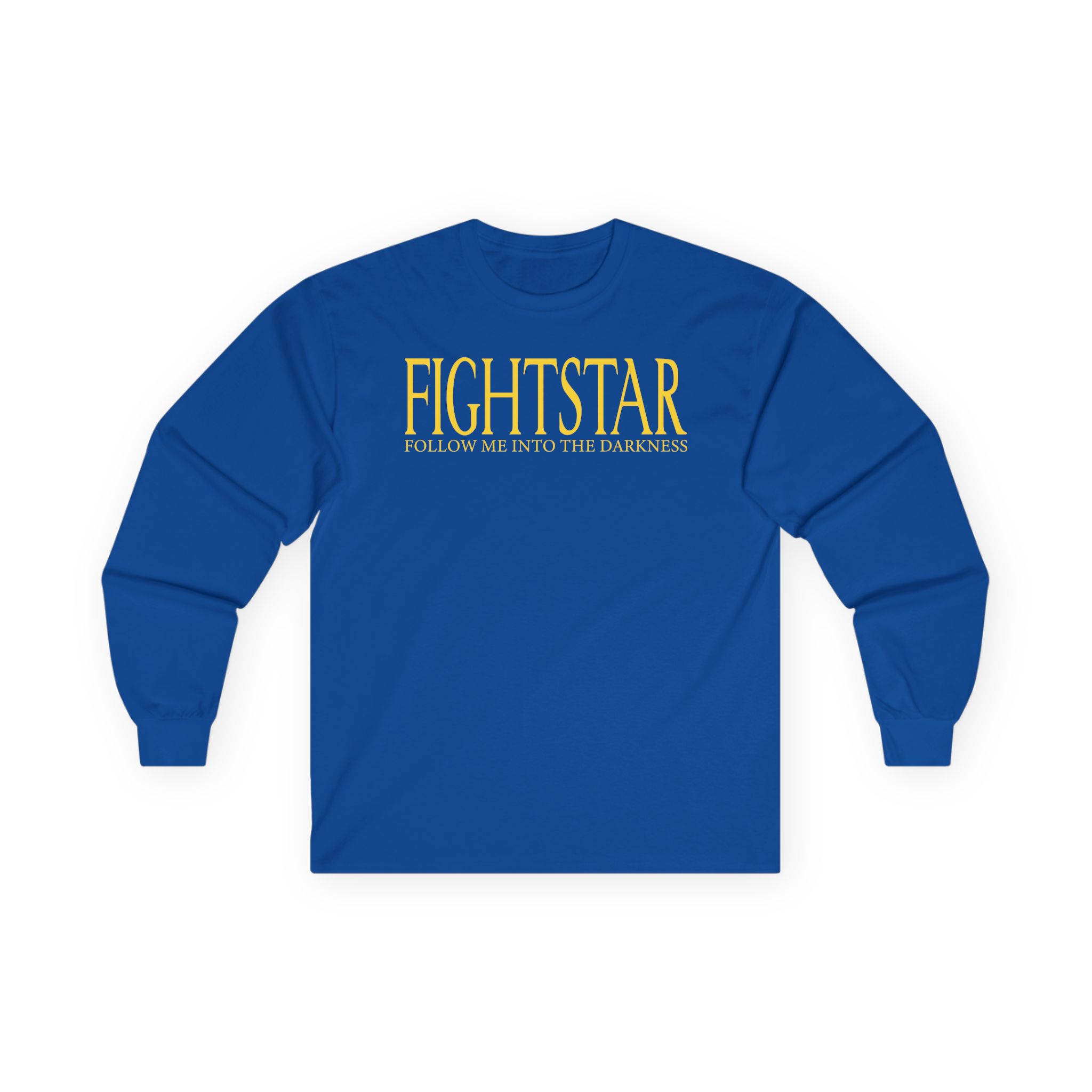 Fightstar Follow Me Into the Darkness Unisex Ultra Cotton Long Sleeve Tee