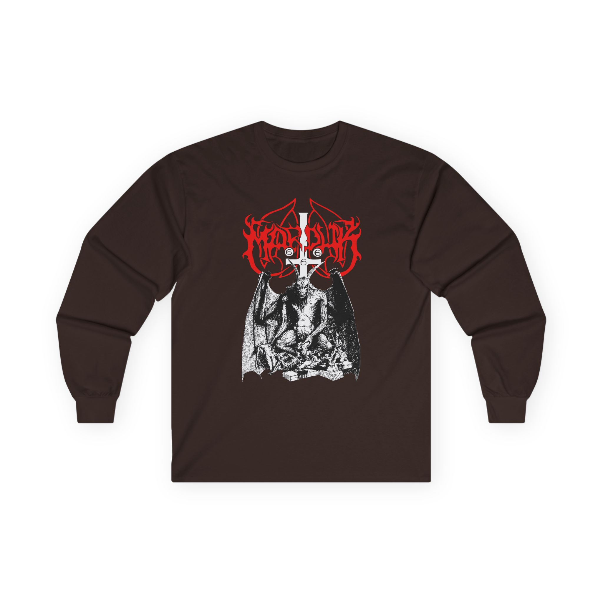 Marduk Demon With Wings Unisex Ultra Cotton Long Sleeve Tee