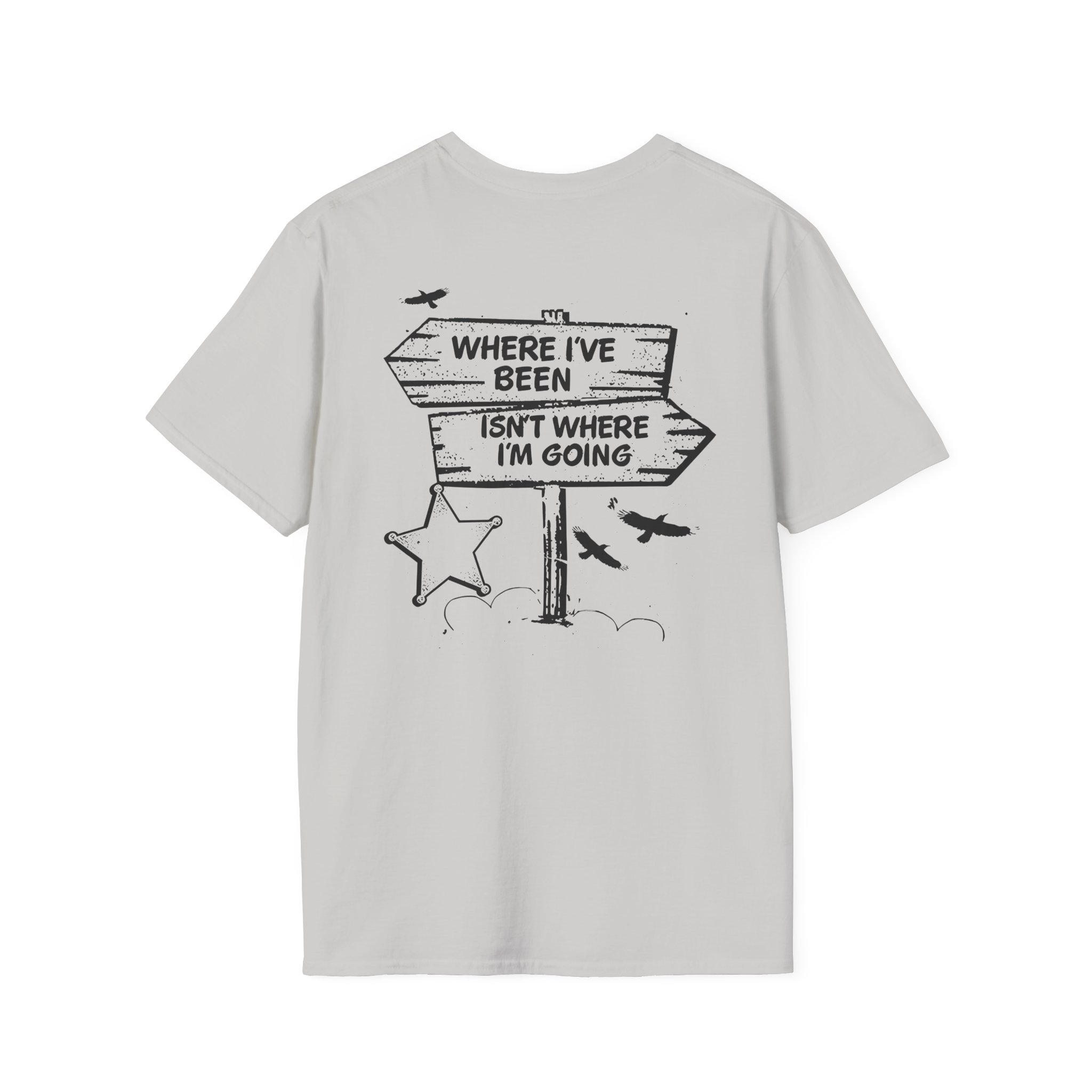 Shaboozey Fork in the Road Unisex Softstyle T-Shirt
