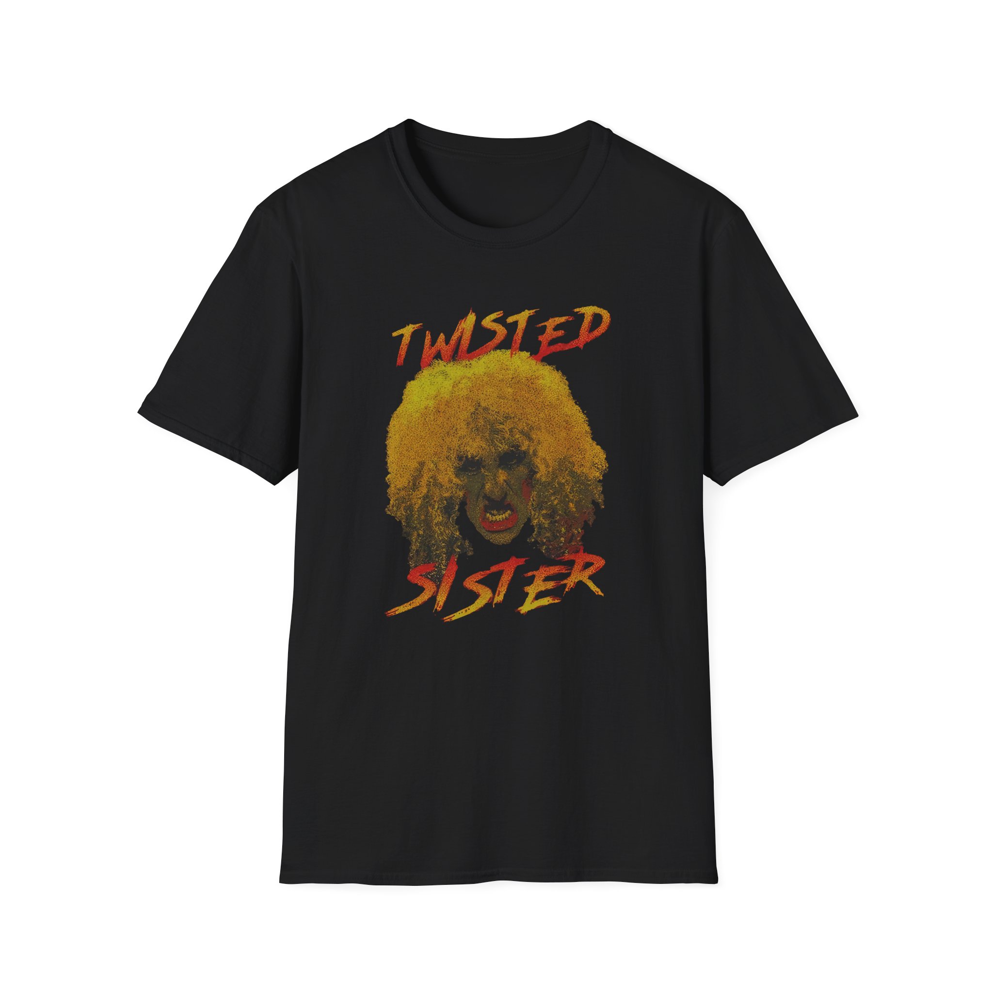Dee Snider Twisted Sister Unisex Softstyle T-Shirt