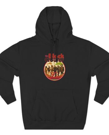 BC 1972 Band Photo Three-Panel Fleece Hoodie