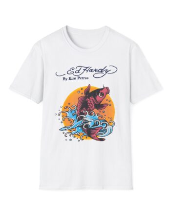 Kim Petras Koi Fish Unisex Softstyle T-Shirt