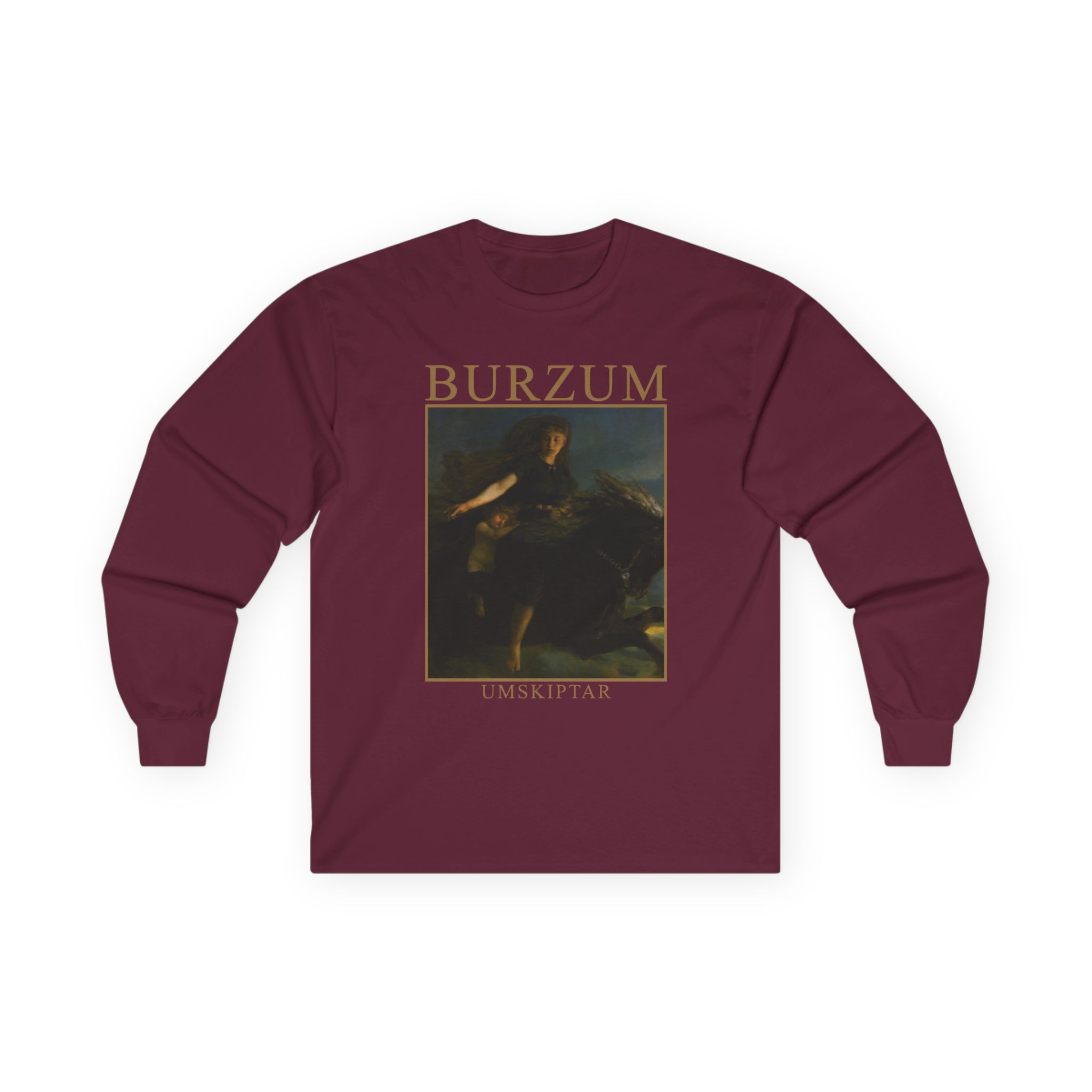 Burzum Umskiptar Unisex Ultra Cotton Long Sleeve Tee