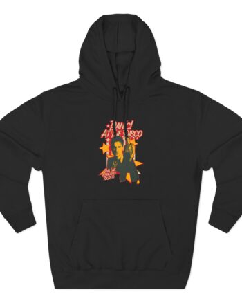Panic at the Disco Stars Dark Three-Panel Fleece Hoodie