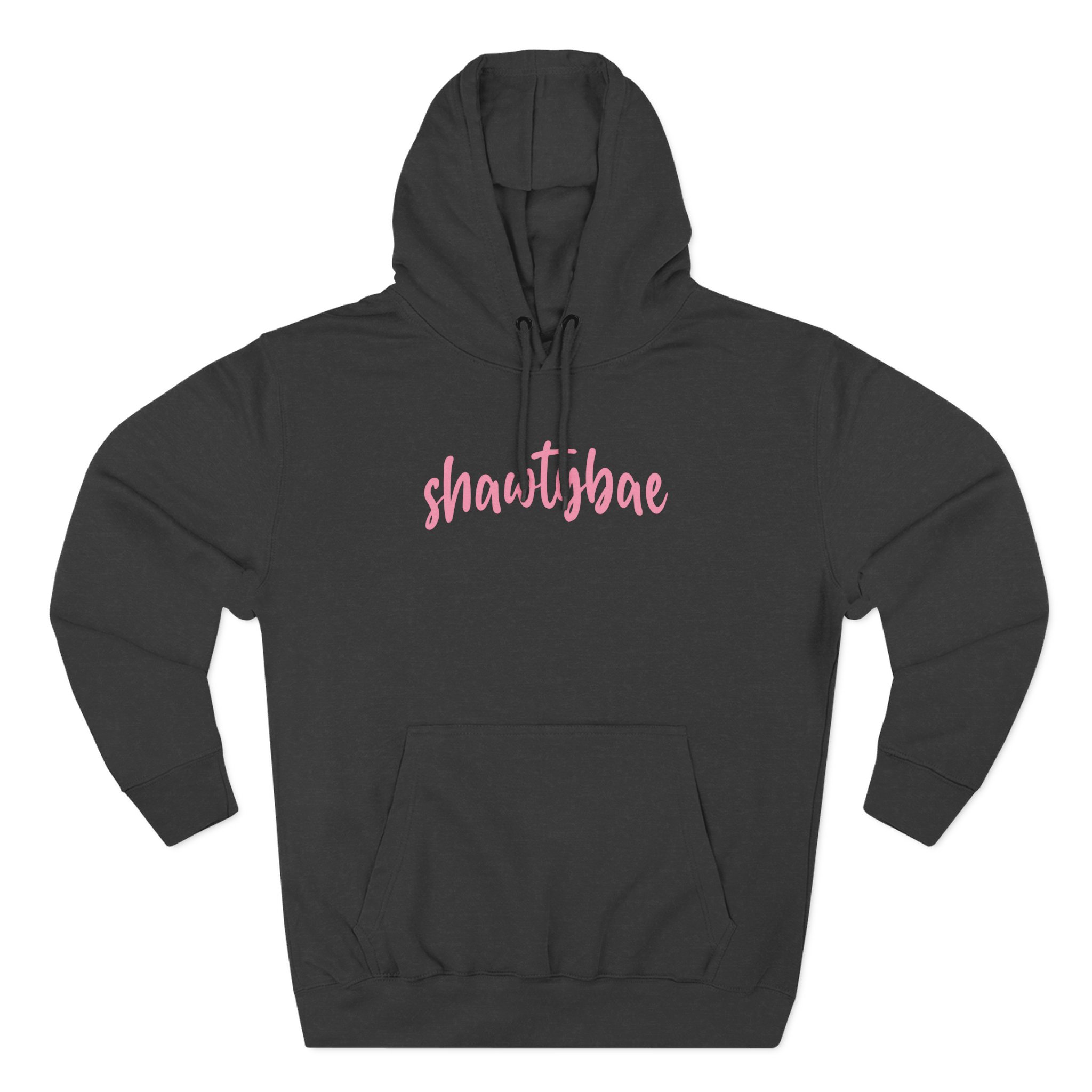 Shawty Bae Oh My Gatos Three-Panel Fleece Hoodie