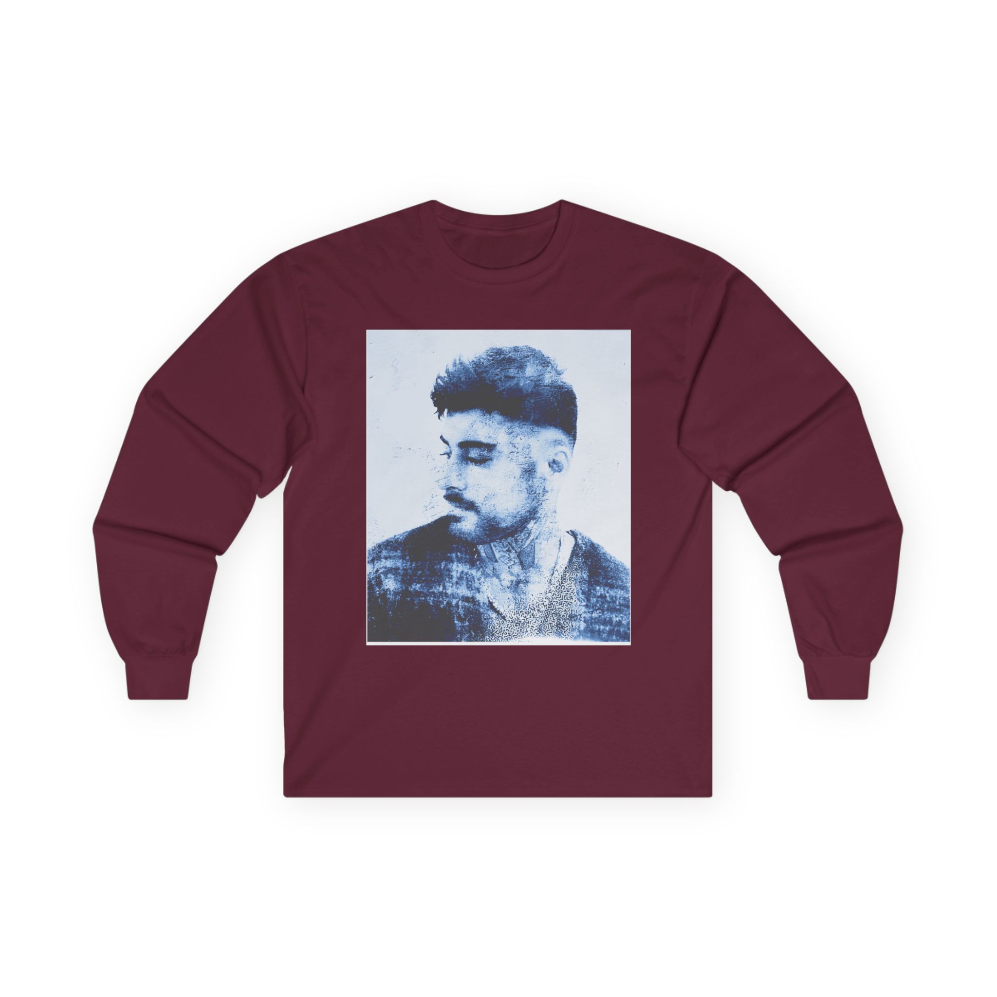 Zayn Malik Zayn Portrait Unisex Ultra Cotton Long Sleeve Tee