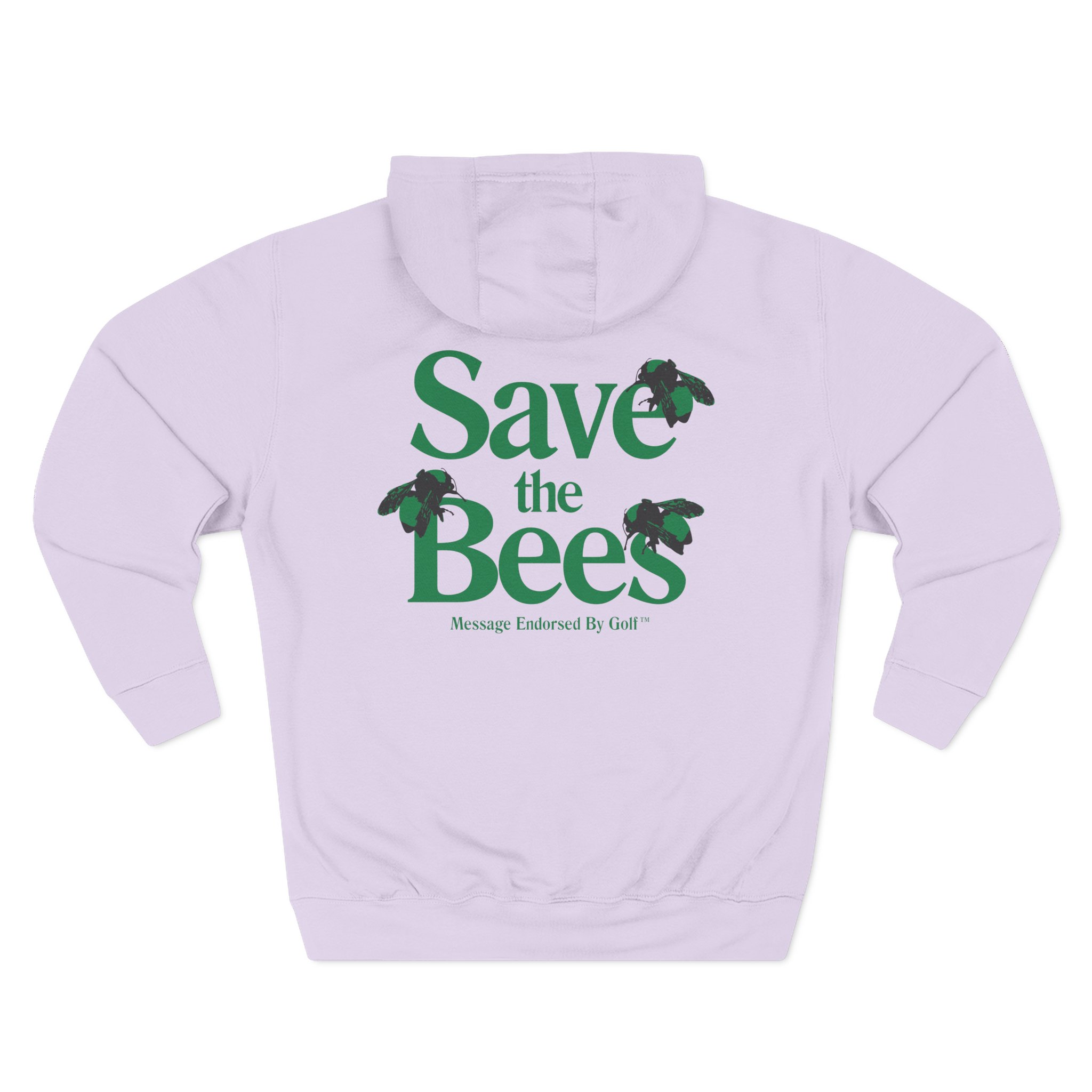 Chromakopia Save the Bees Three-Panel Fleece Hoodie