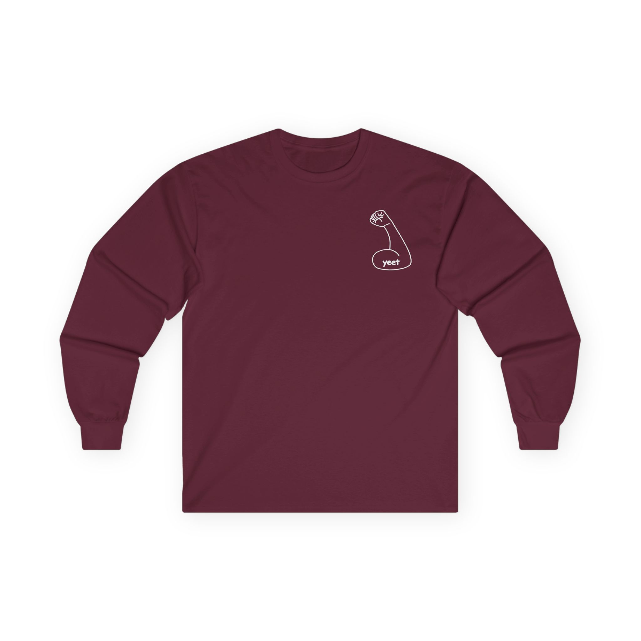 Lazarbeam Yeet Unisex Ultra Cotton Long Sleeve Tee